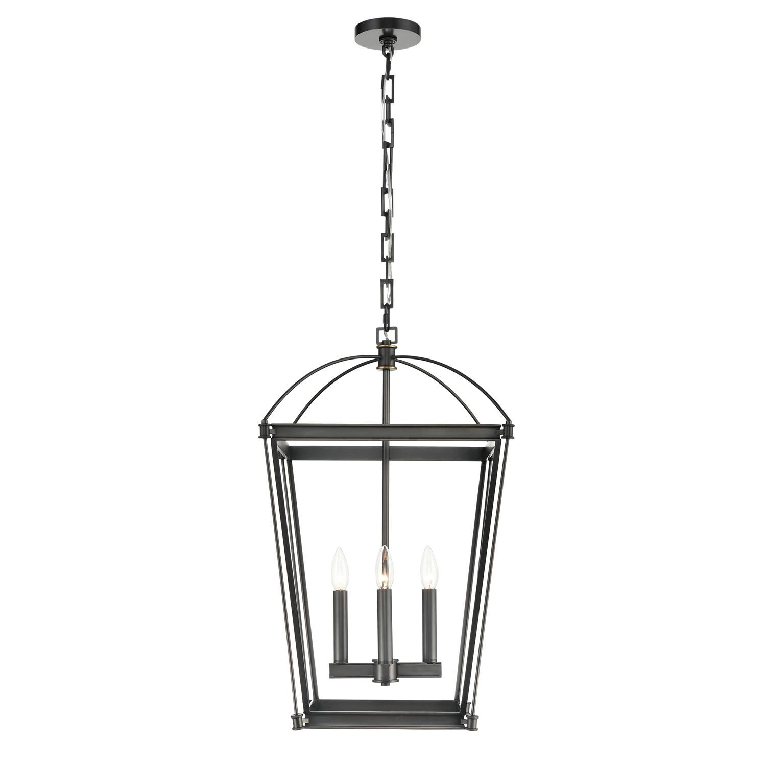 Manor O - Cage Pendant by Alora Lighting