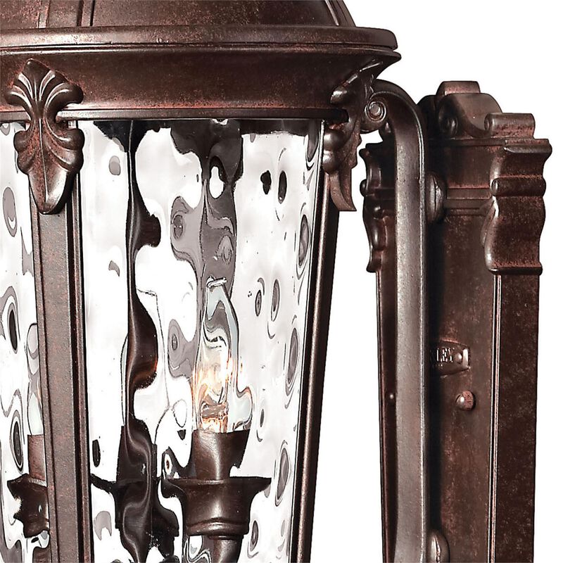 Windsor 26 Inch 3 Light Outdoor Wall Light by Hinkley