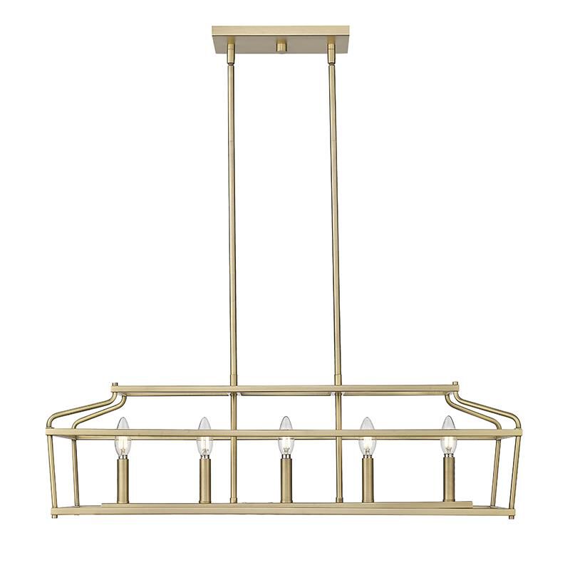 Shown in Vintage Brass finish