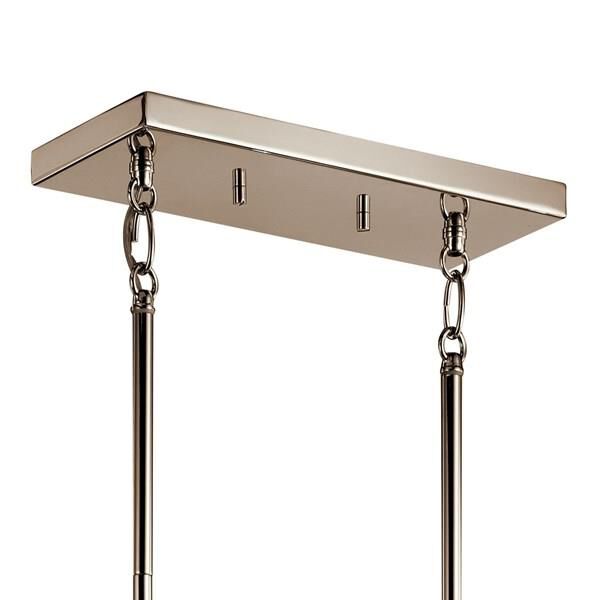 Ciona 42 Inch 5 Light Linear Suspension Light by Kichler Lighting