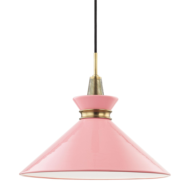 Kiki 18 Inch Pendant Light by Mitzi