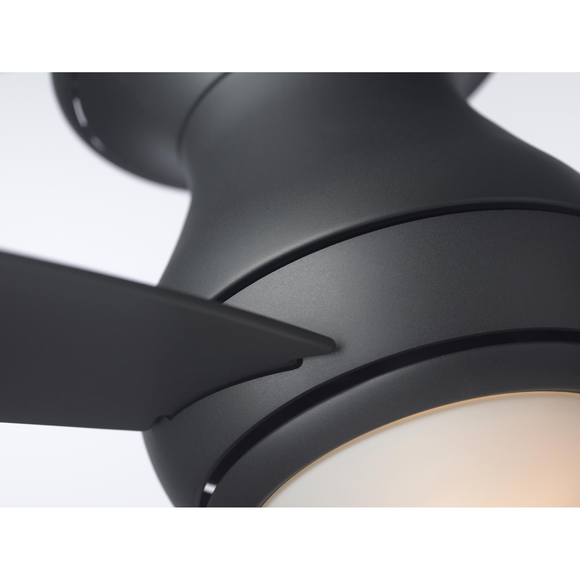 Curva Sky Outdoor Rated 52 Inch Flush Mount Fan with Light Kit by Emerson