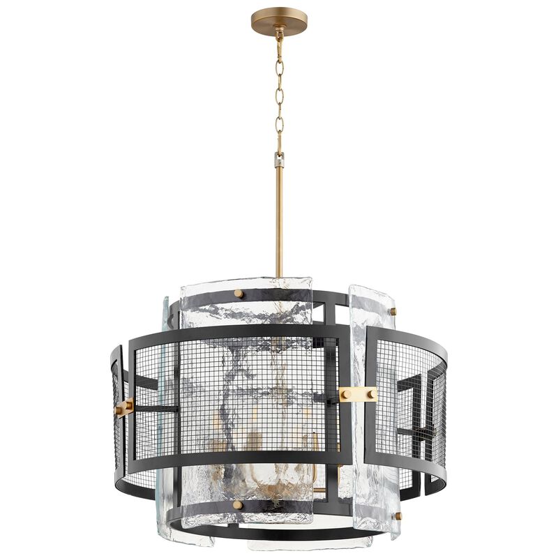 Panorama 24 Inch Lantern Pendant by Cyan Design