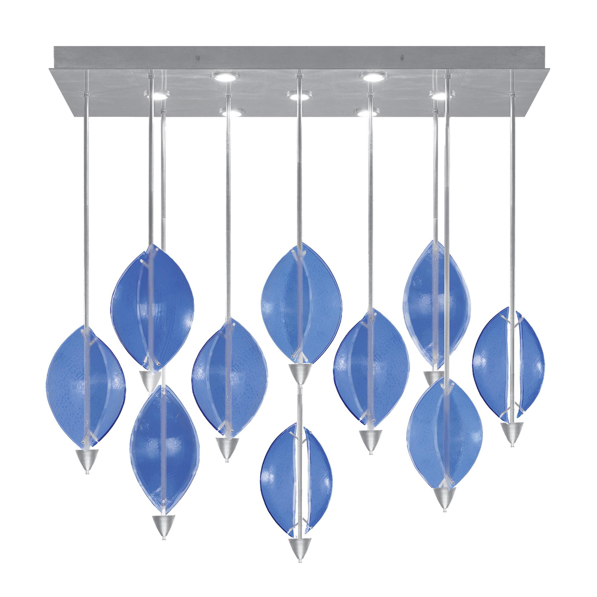 Barclay Butera Embark 59 Inch Linear Suspension Light by Fine Art Handcrafted Lighting