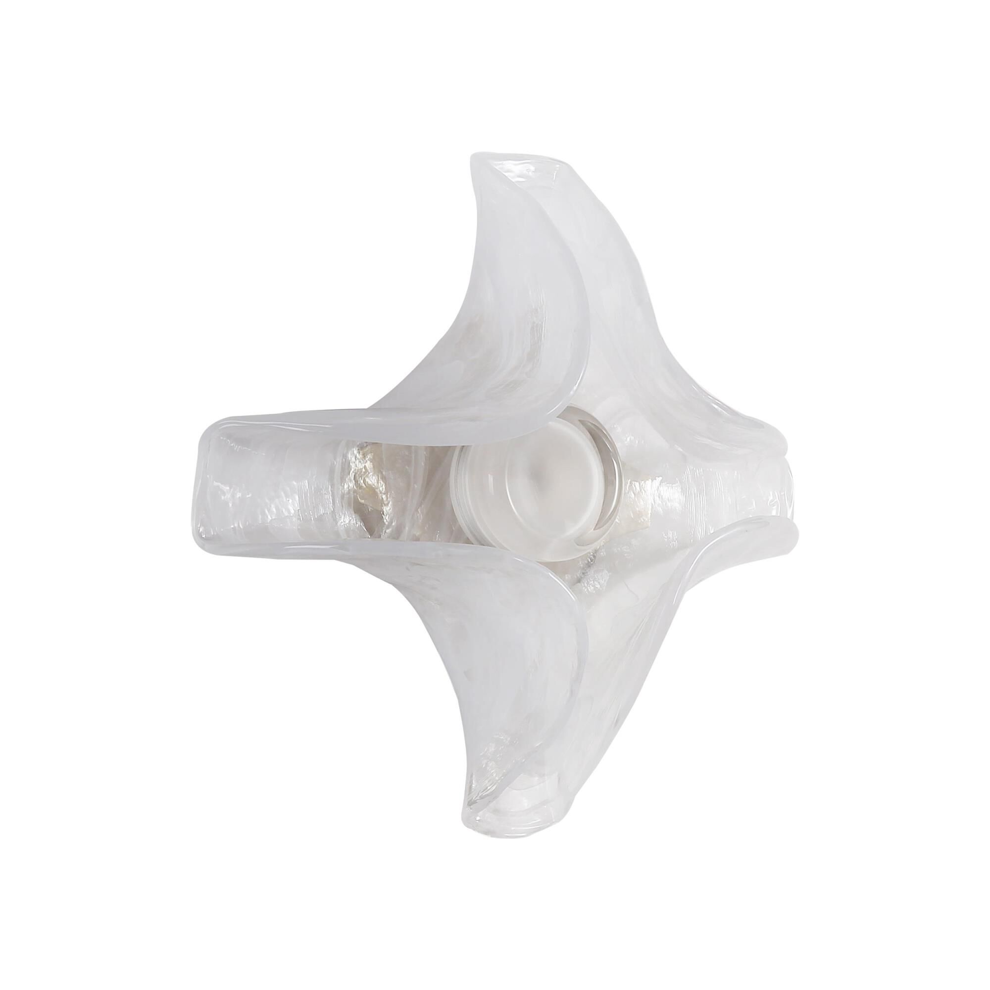 Glacier 7 Inch Wall Sconce by Golden Lighting