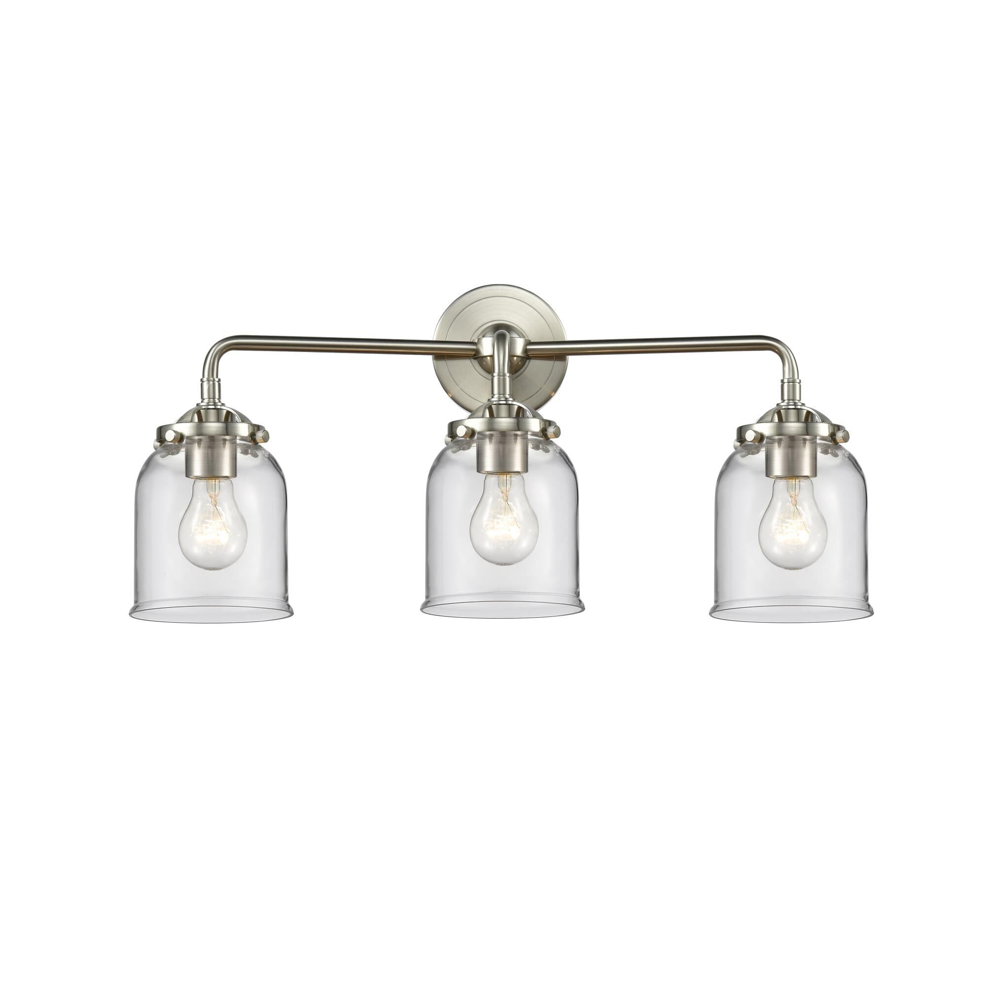 Bruno Marashlian Bell 23 Inch 3 Light Bath Vanity Light by Innovations Lighting