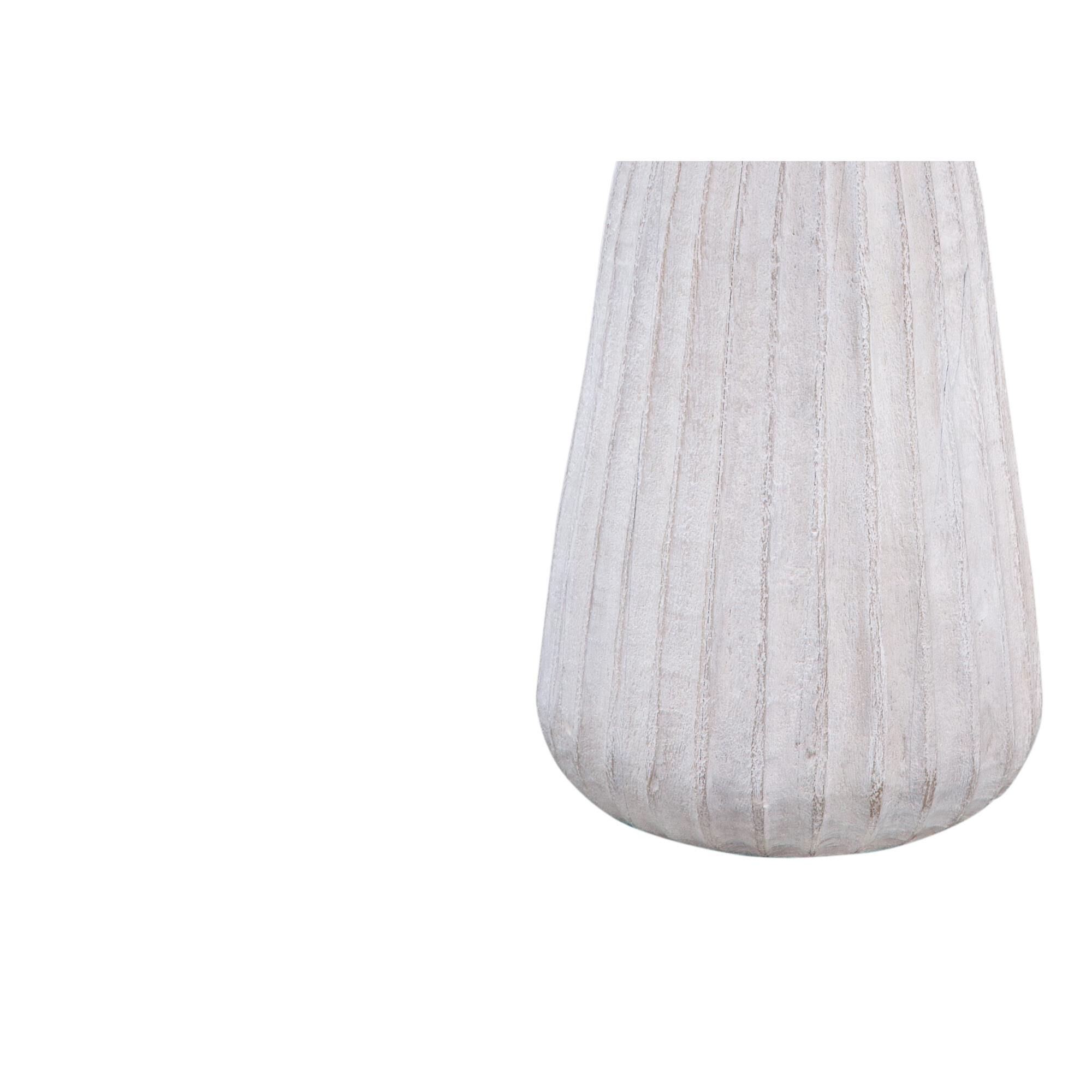 Shown in White Wash finish