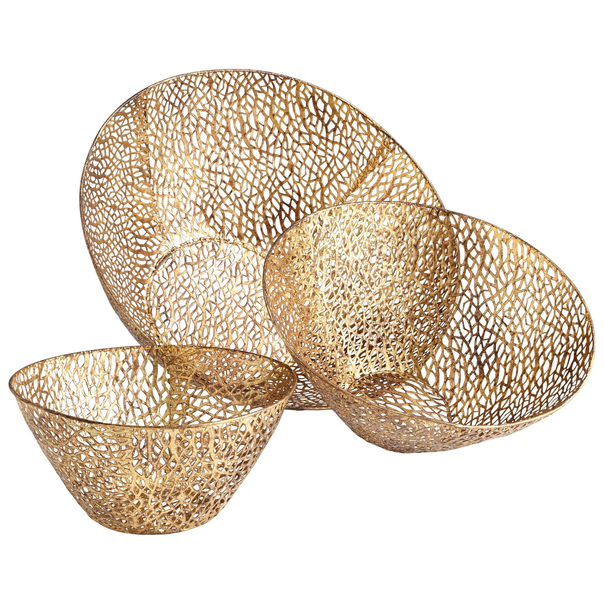 Shown in Antique Gold finish