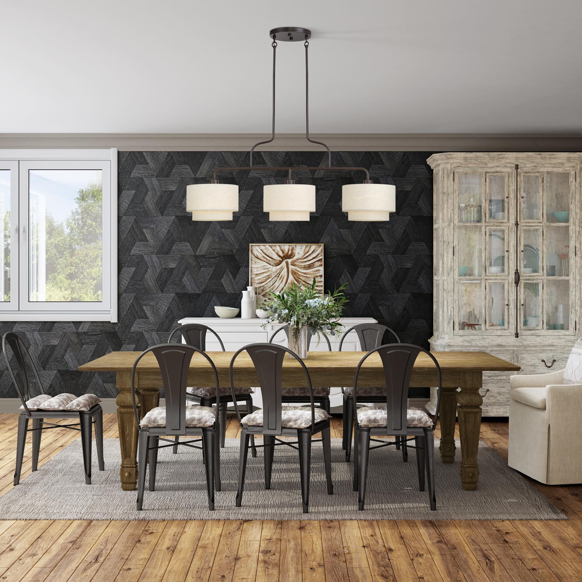 Manorwood 48 Inch Linear Suspension Light by Livex Lighting