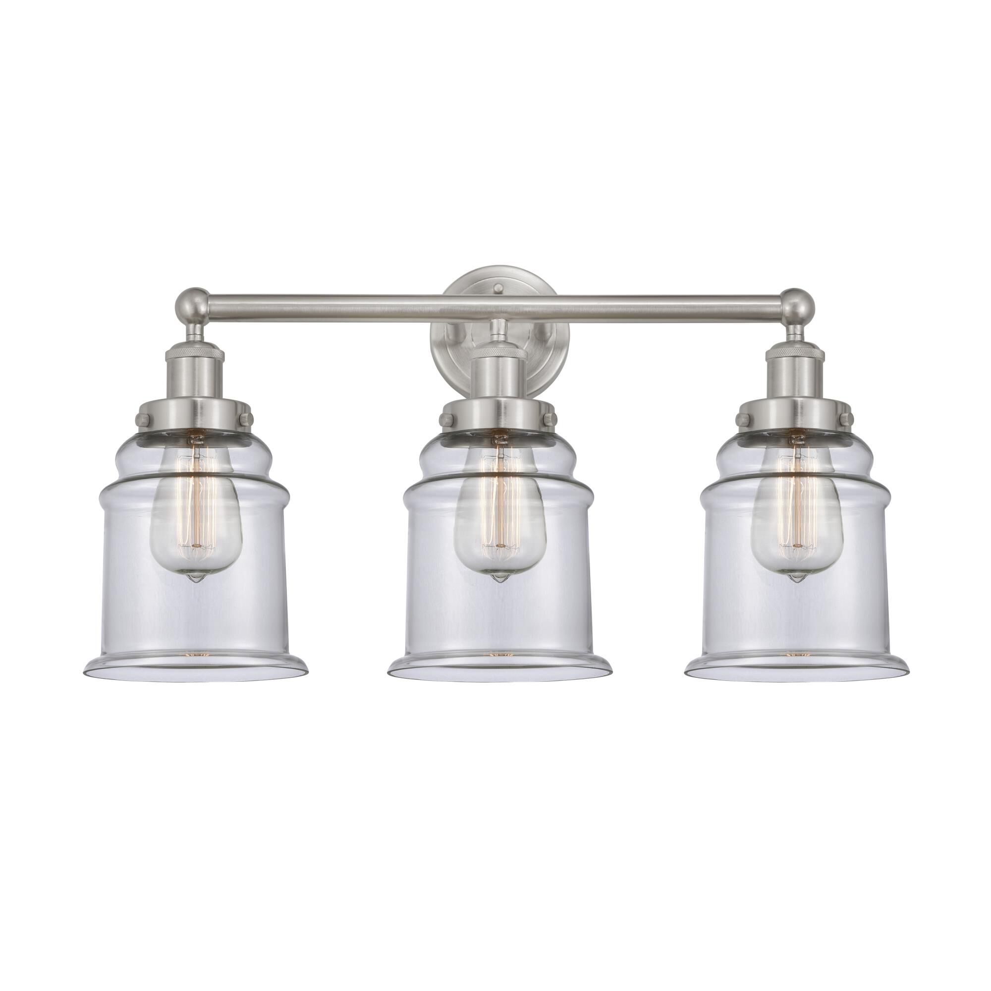 Bruno Marashlian Canton 24 Inch 3 Light Bath Vanity Light by Innovations Lighting