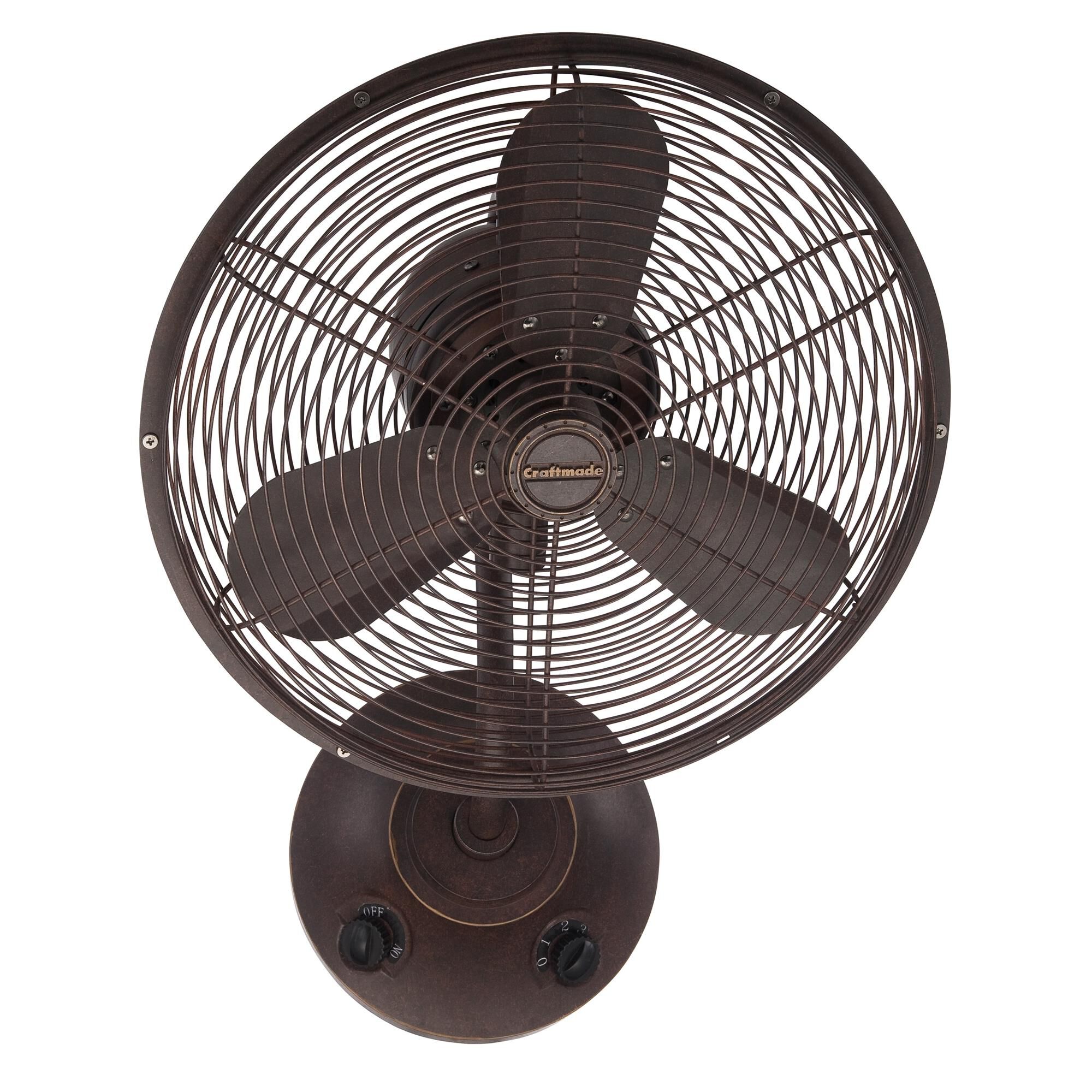 Bellows I 14 Inch Wall Mounted Fan,