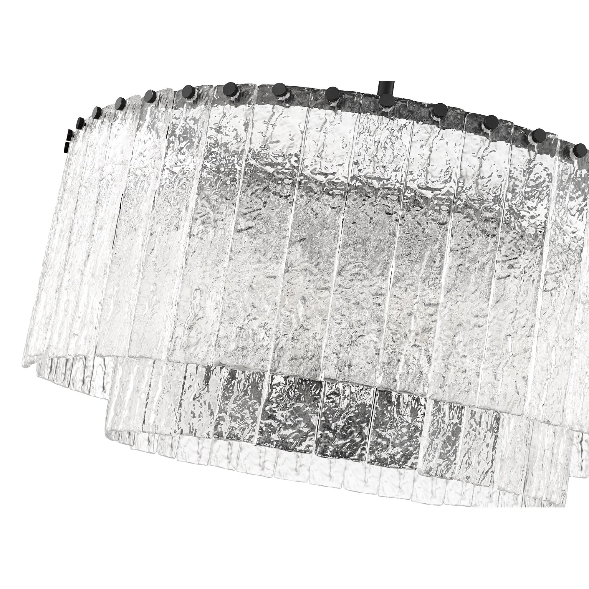 Glacier 28 Inch Chandelier by Z Lite