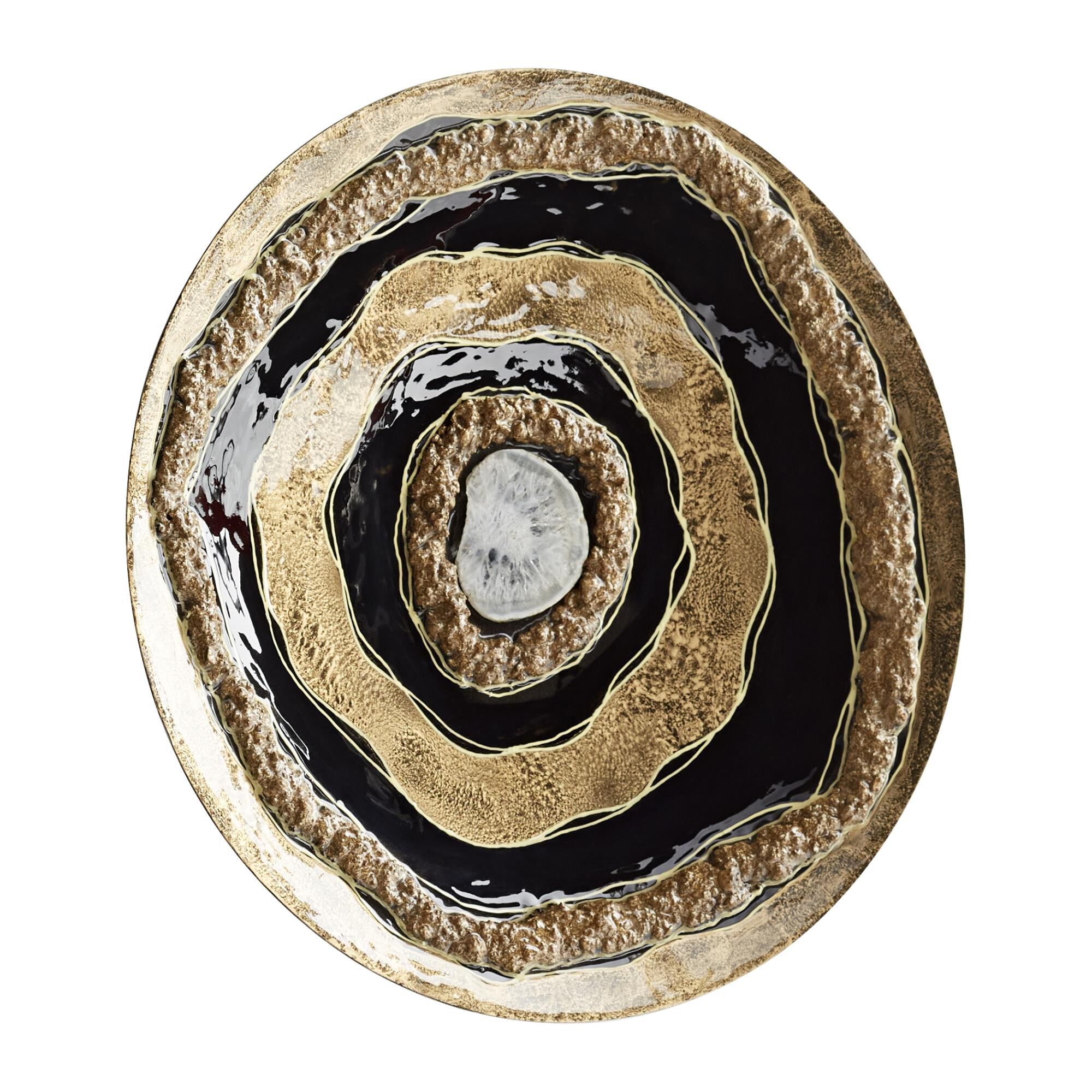 Shown in Gold And Black finish