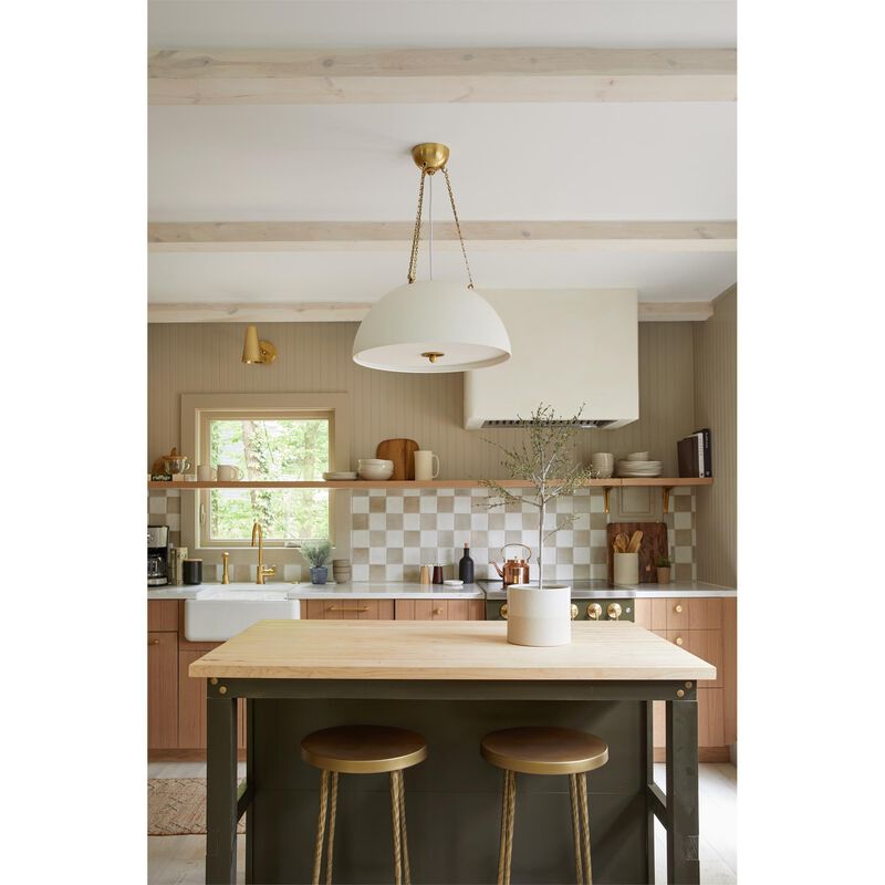 Mark D. Sikes Chiswick Small Pendant Light by Hudson Valley Lighting
