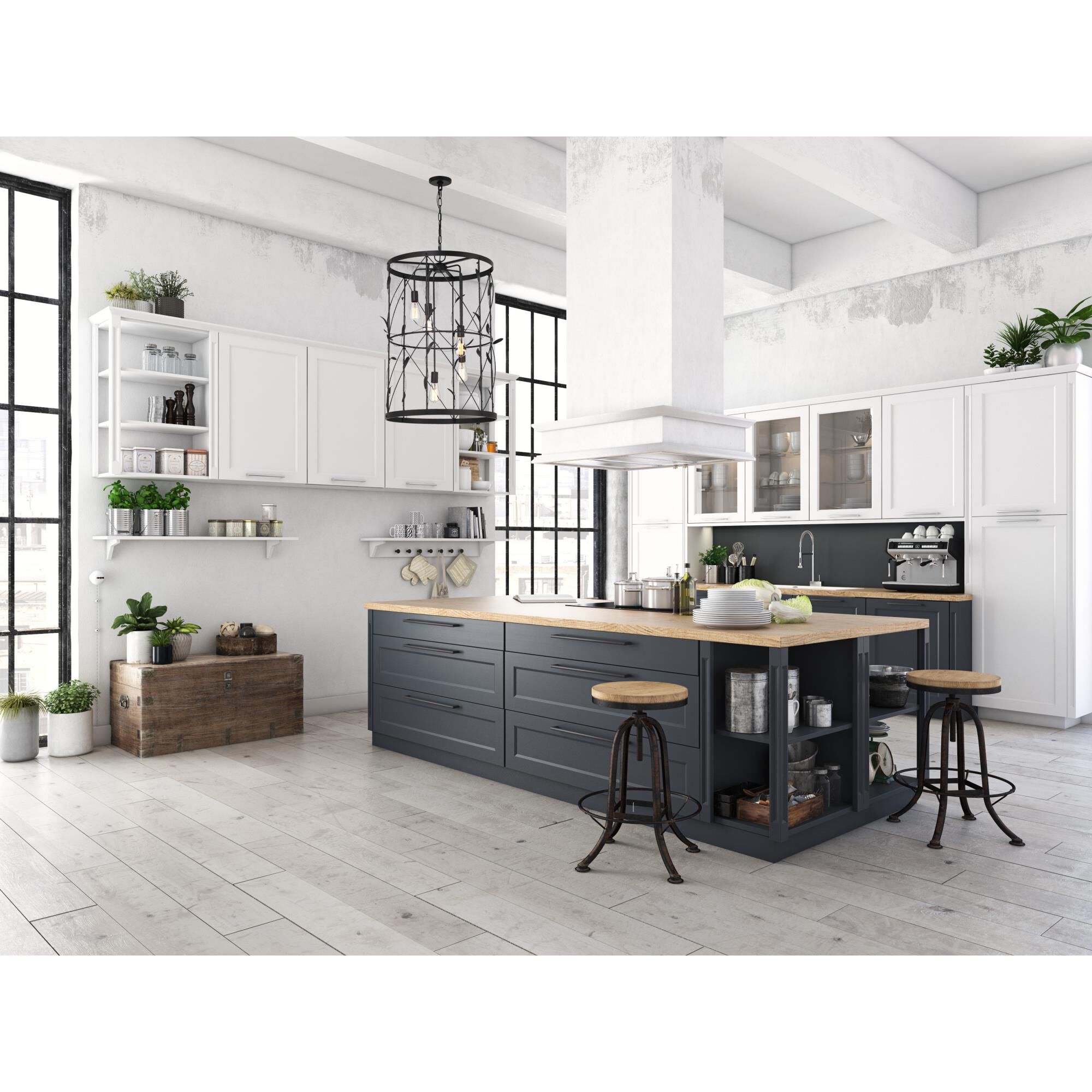 Lexington Cage Pendant by Savoy House