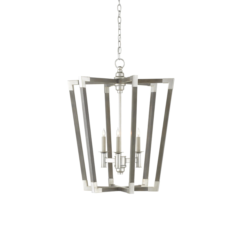 Bastian 29 Inch Lantern Pendant by Currey & Company