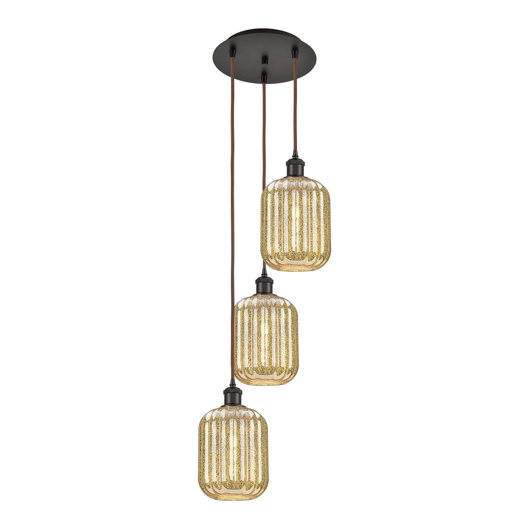 Shown in Oil Rubbed Bronze finish and Mercury glass