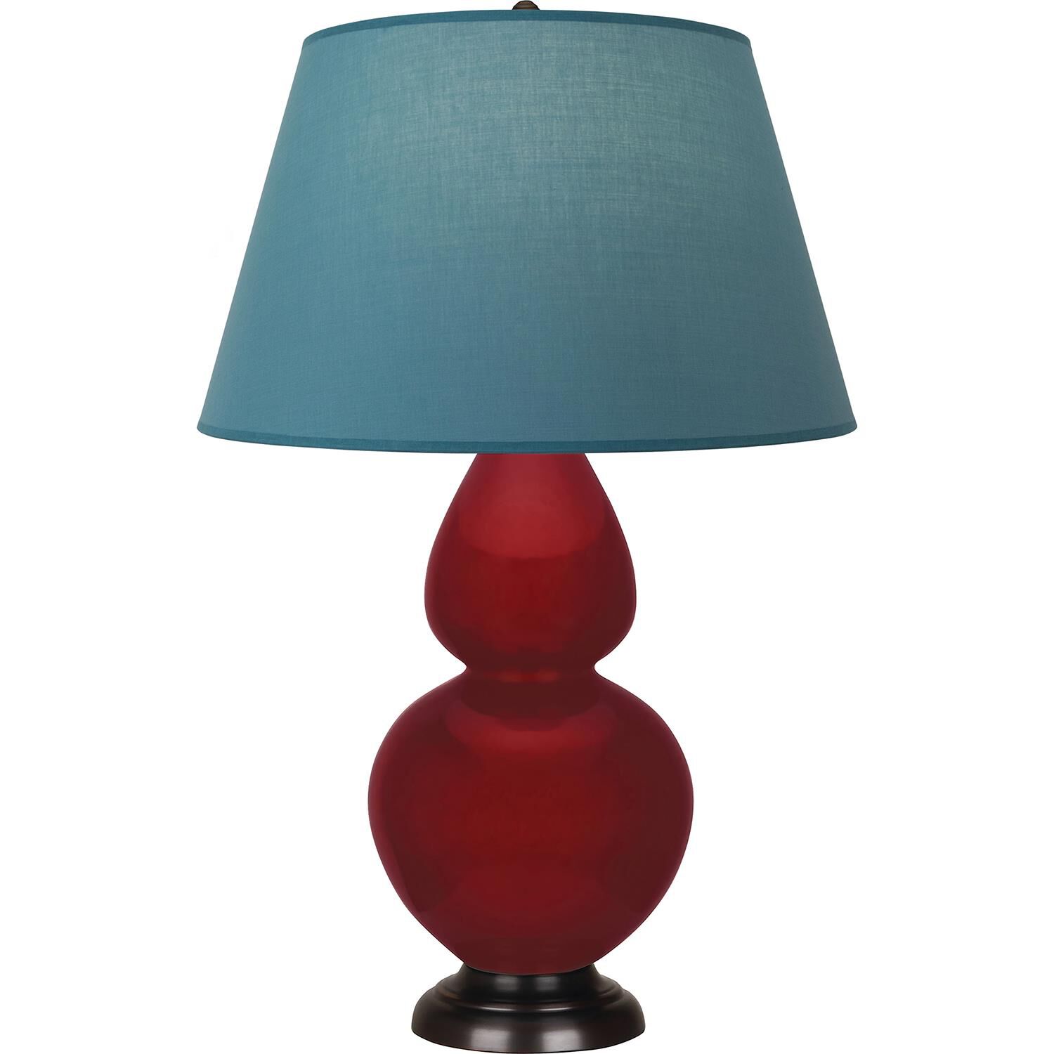Double Gourd 31 Inch Table Lamp by Robert Abbey