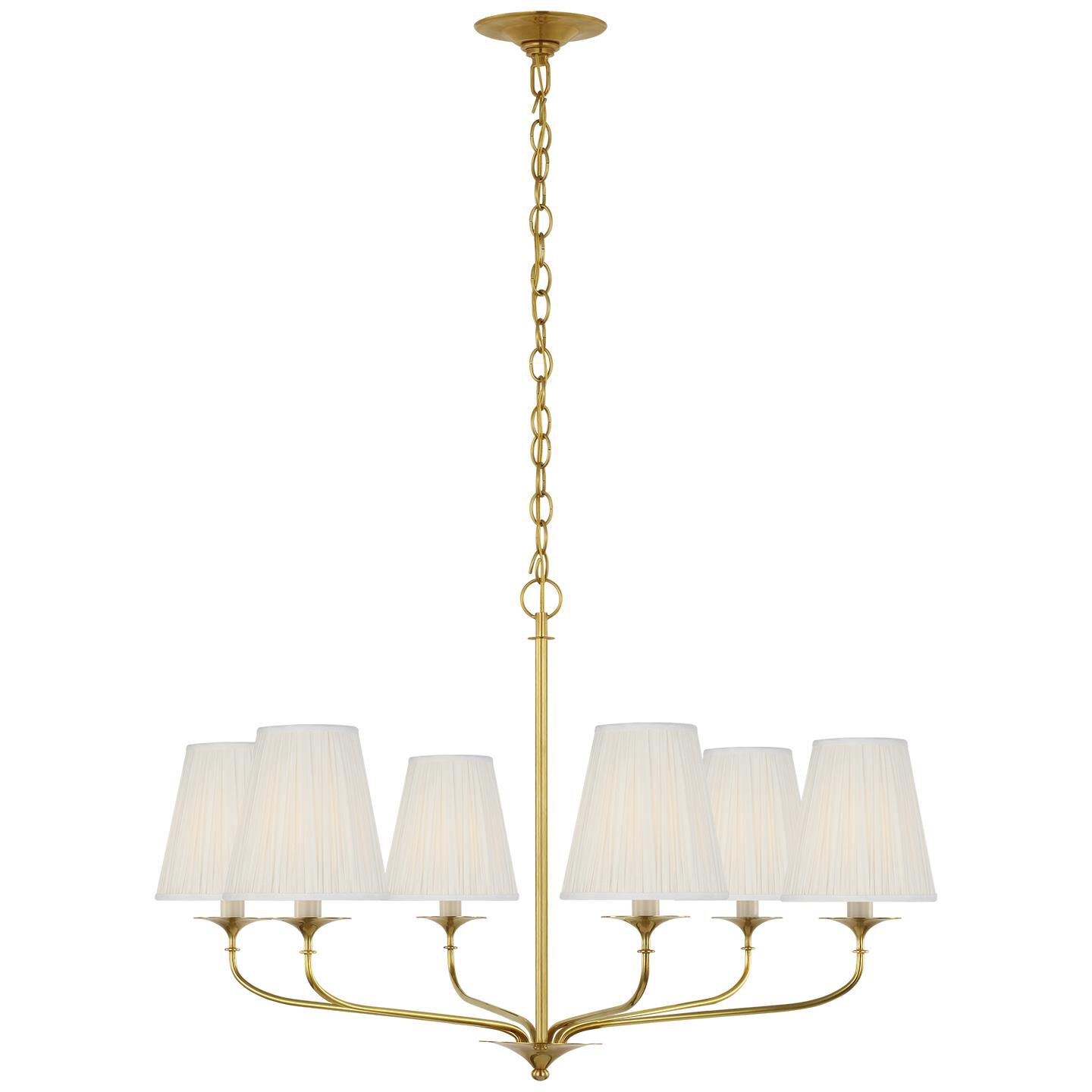 Amber Lewis Knox 32 Inch Chandelier by Visual Comfort Signature Collection