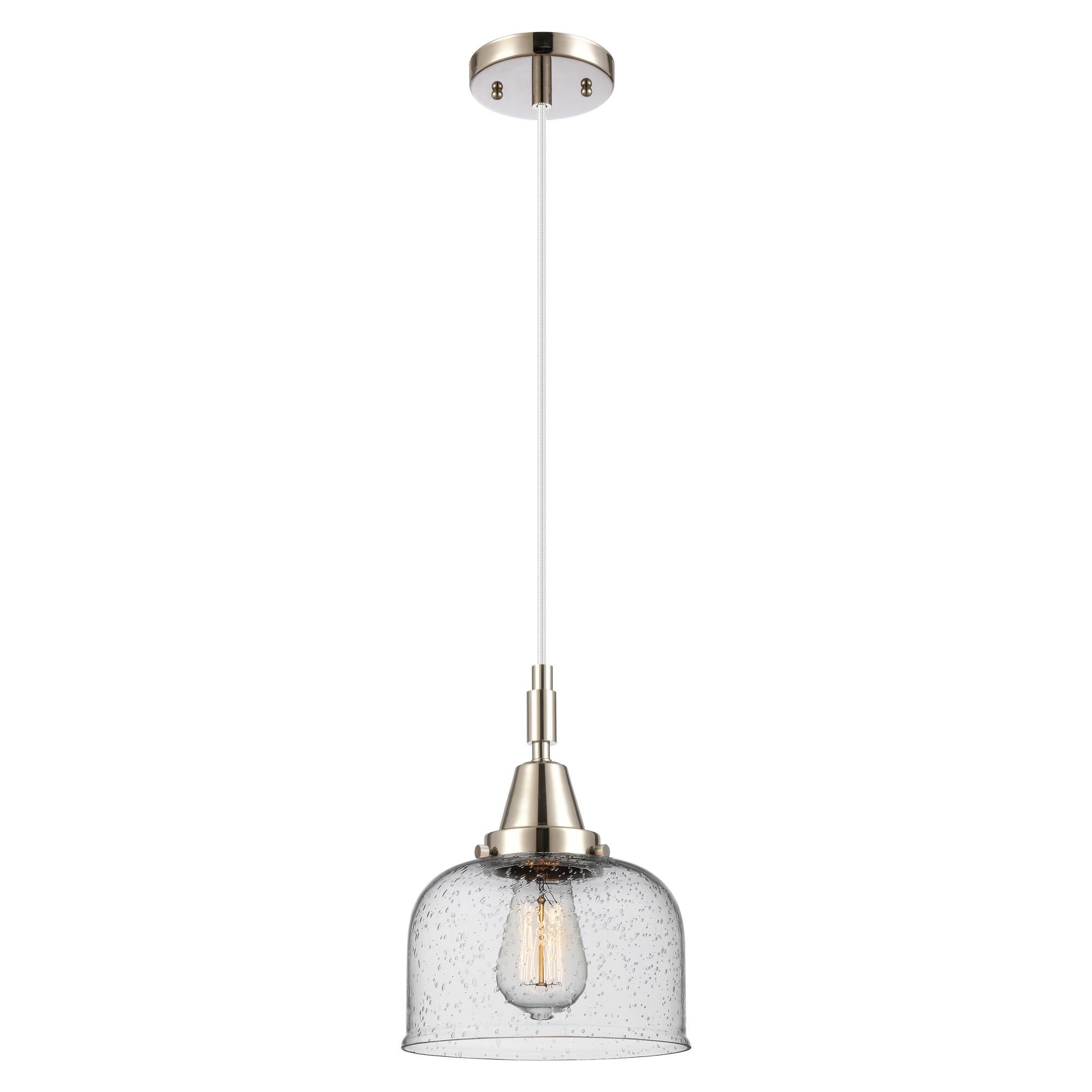 Bruno Marashlian Bell 8 Inch Mini Pendant by Innovations Lighting