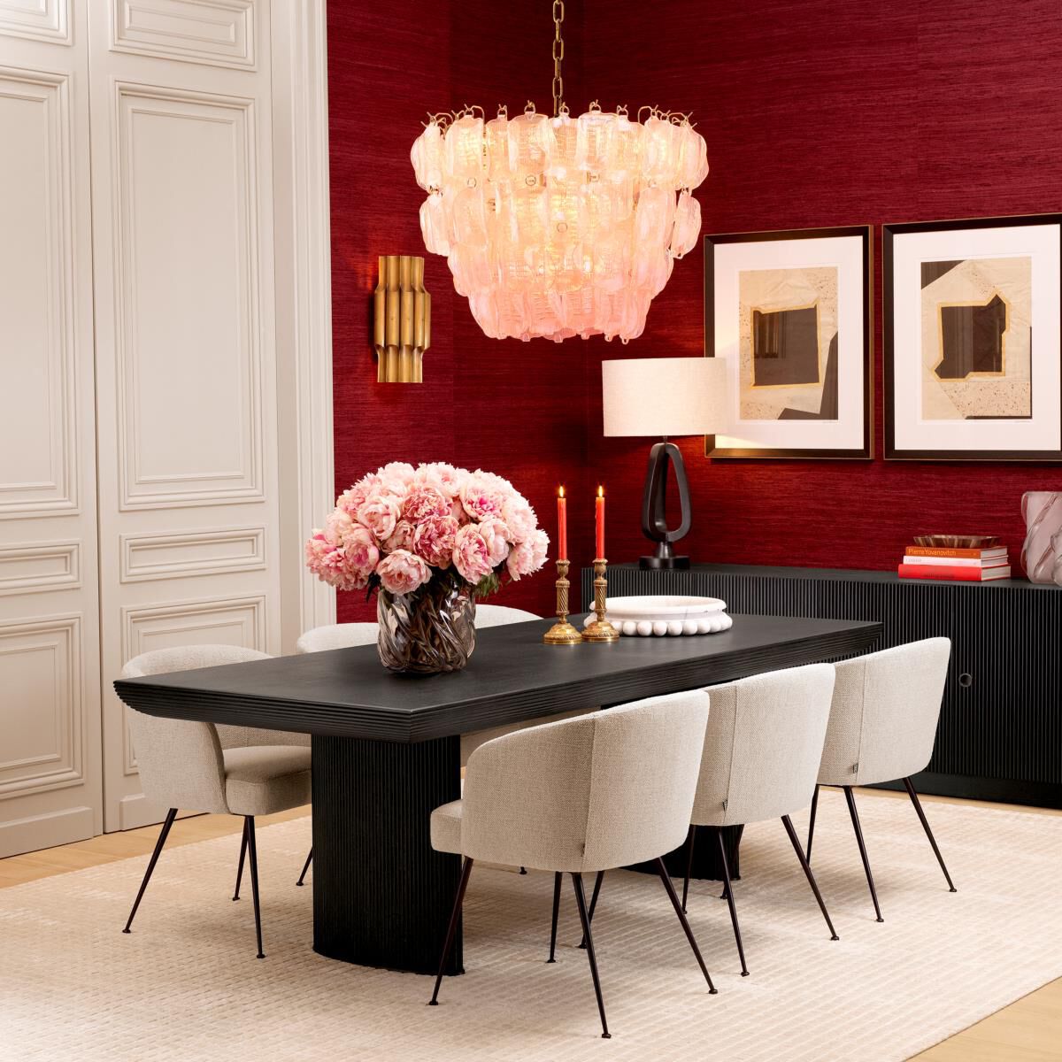 Winston Dining Table by Eichholtz