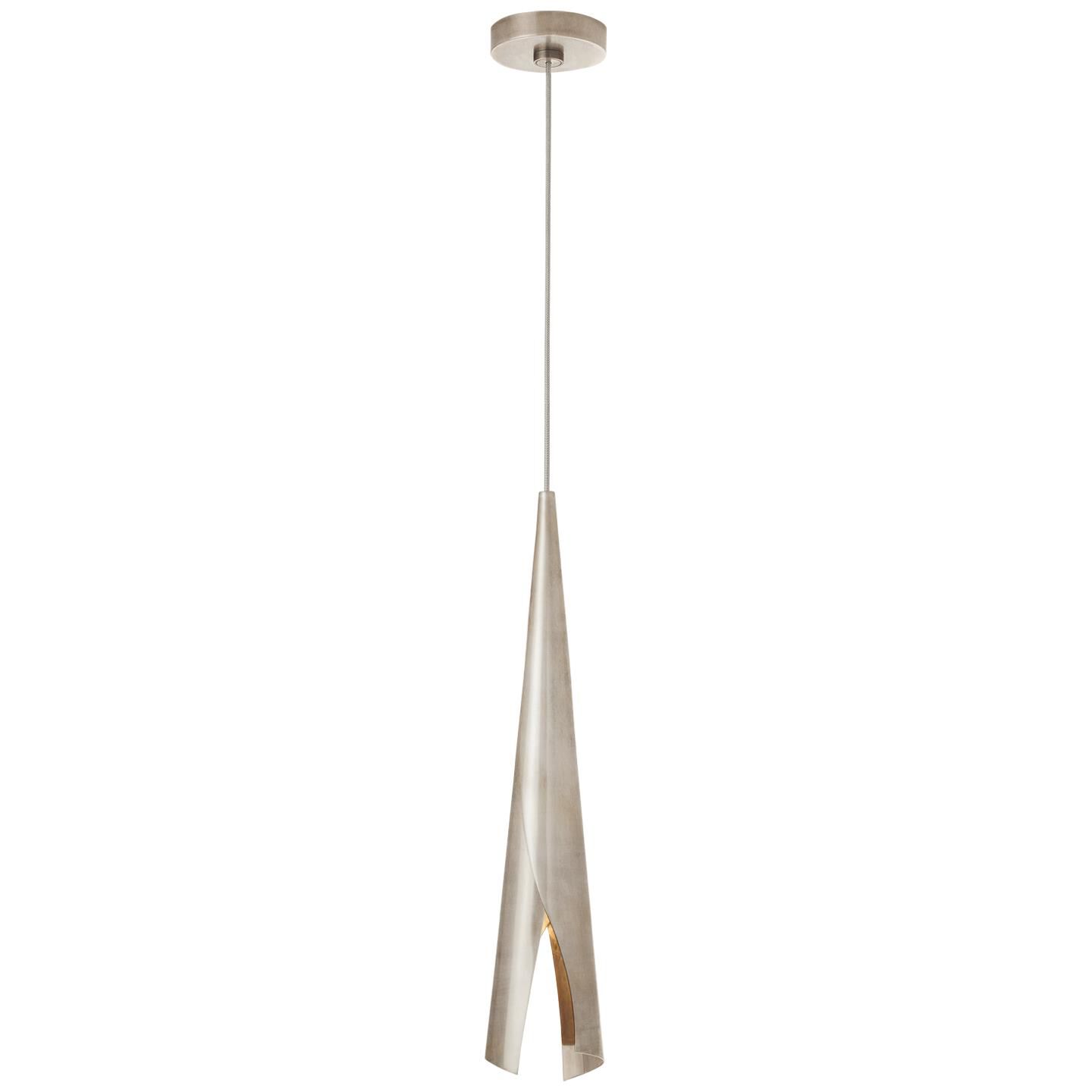 Visual Comfort Signature Collection Kelly Wearstler Piel 4 Inch LED Mini Pendant