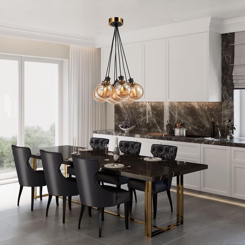Gem 18 Inch Multi Light Pendant by Artcraft