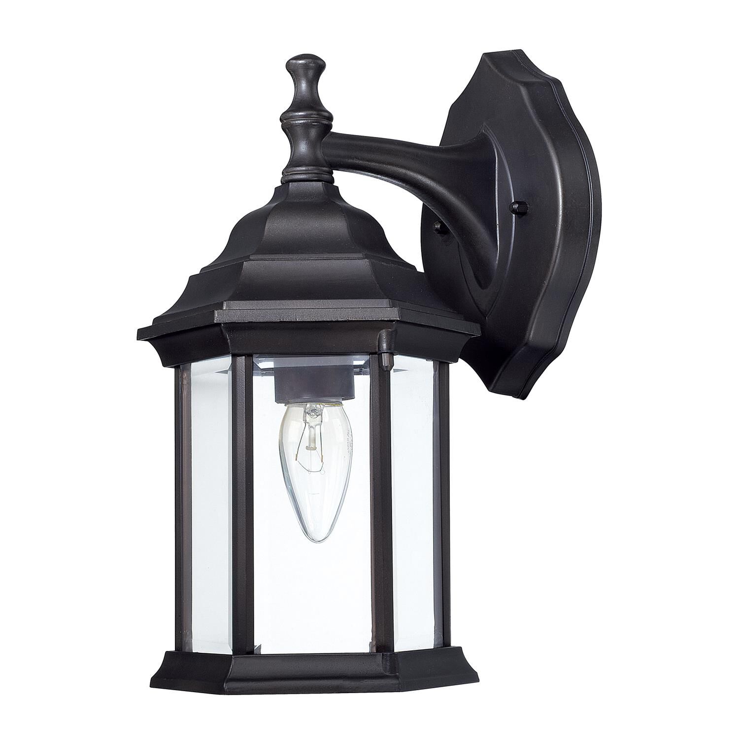 12 Inch Tall 1 Light Outdoor Wall Light by Capital Lighting Fixture Company