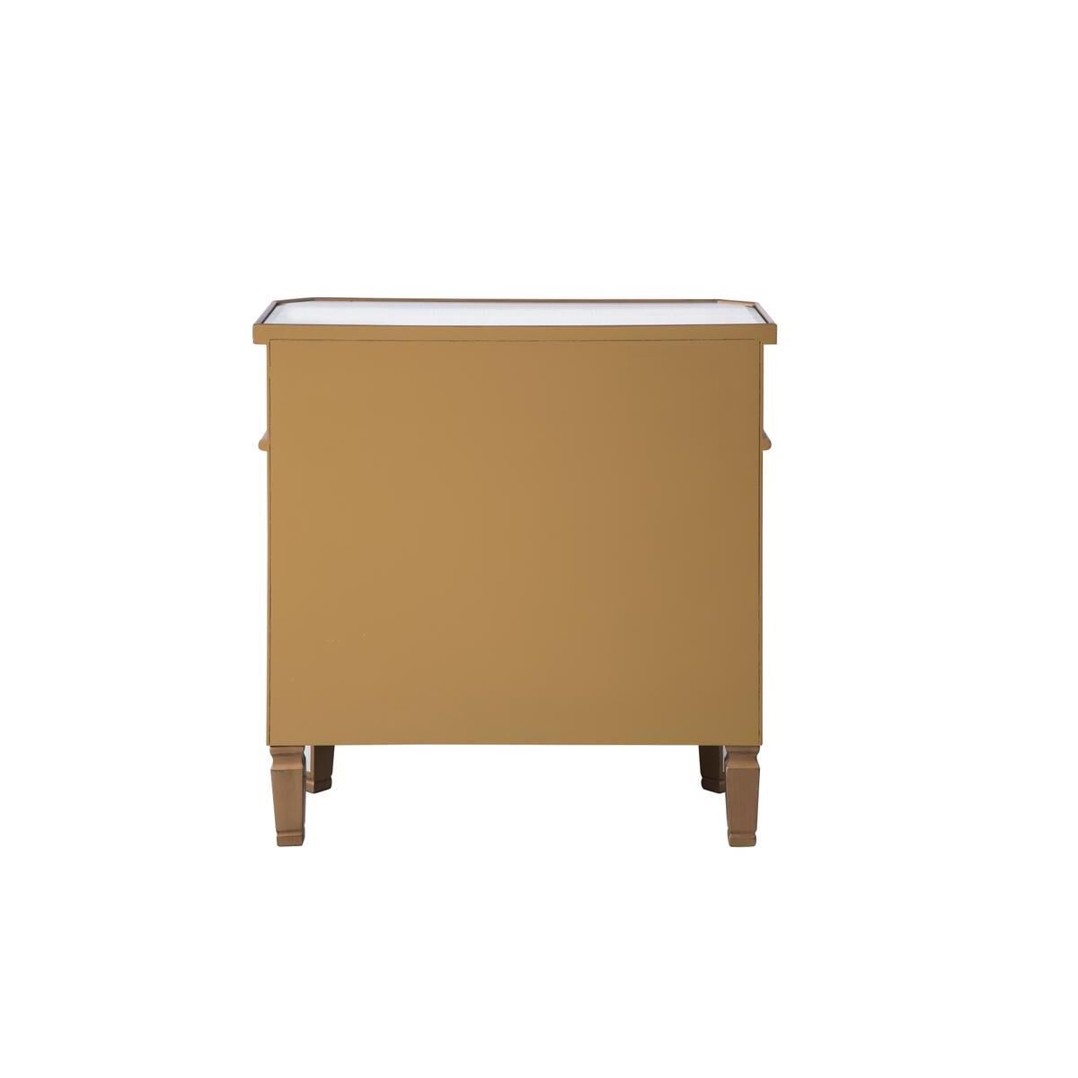 Contempo Storage Cabinet by Elegant Decor