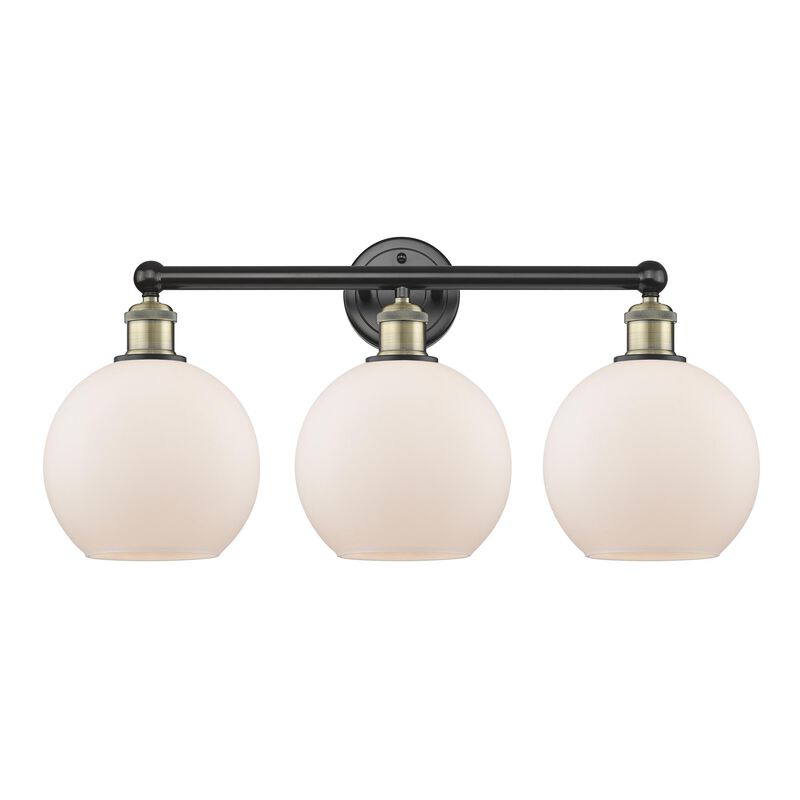 Bruno Marshlain Athens 26 Inch 3 Light Bath Vanity Light by Innovations Lighting