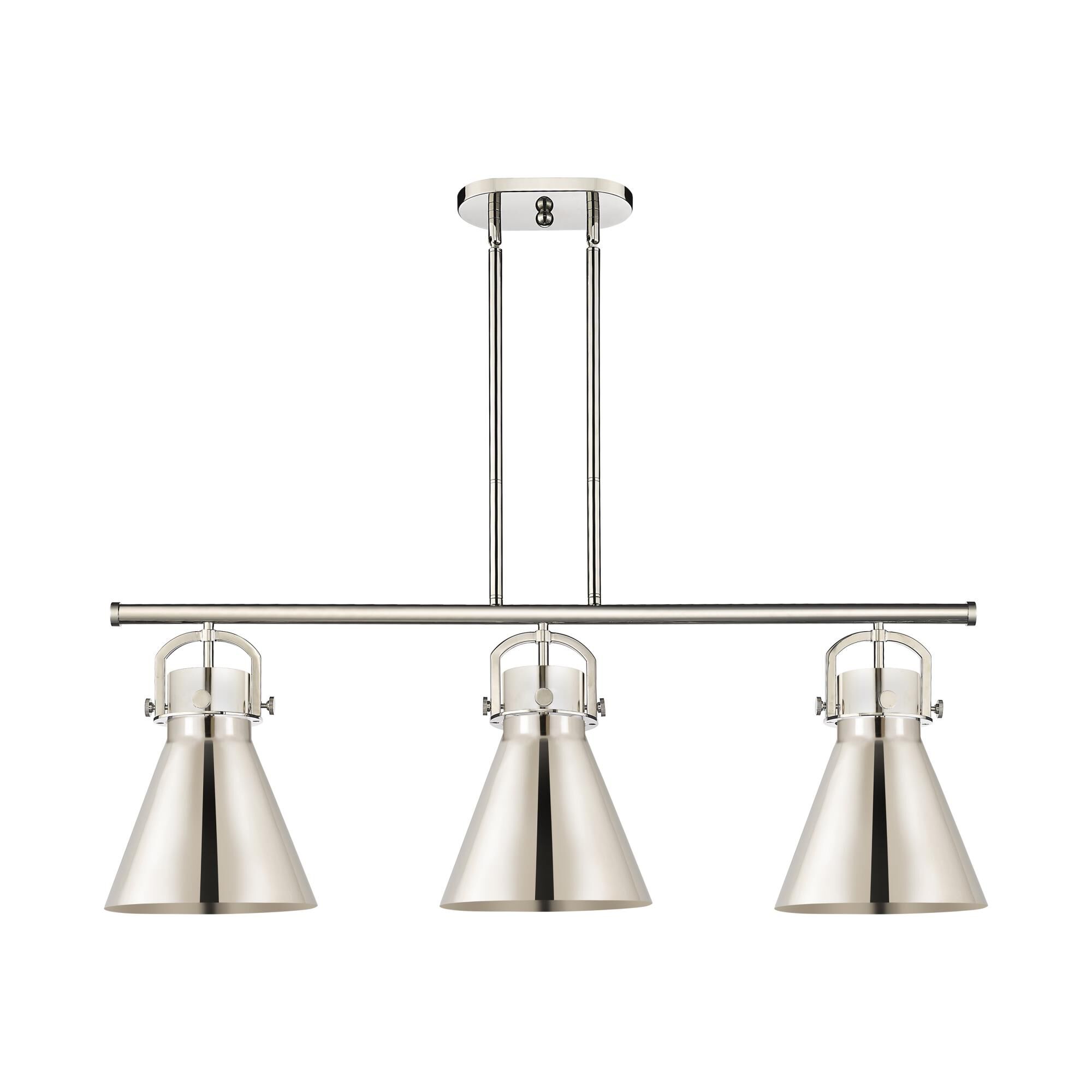 Bruno Marashlian Newton Cone 42 Inch Linear Suspension Light by Innovations Lighting