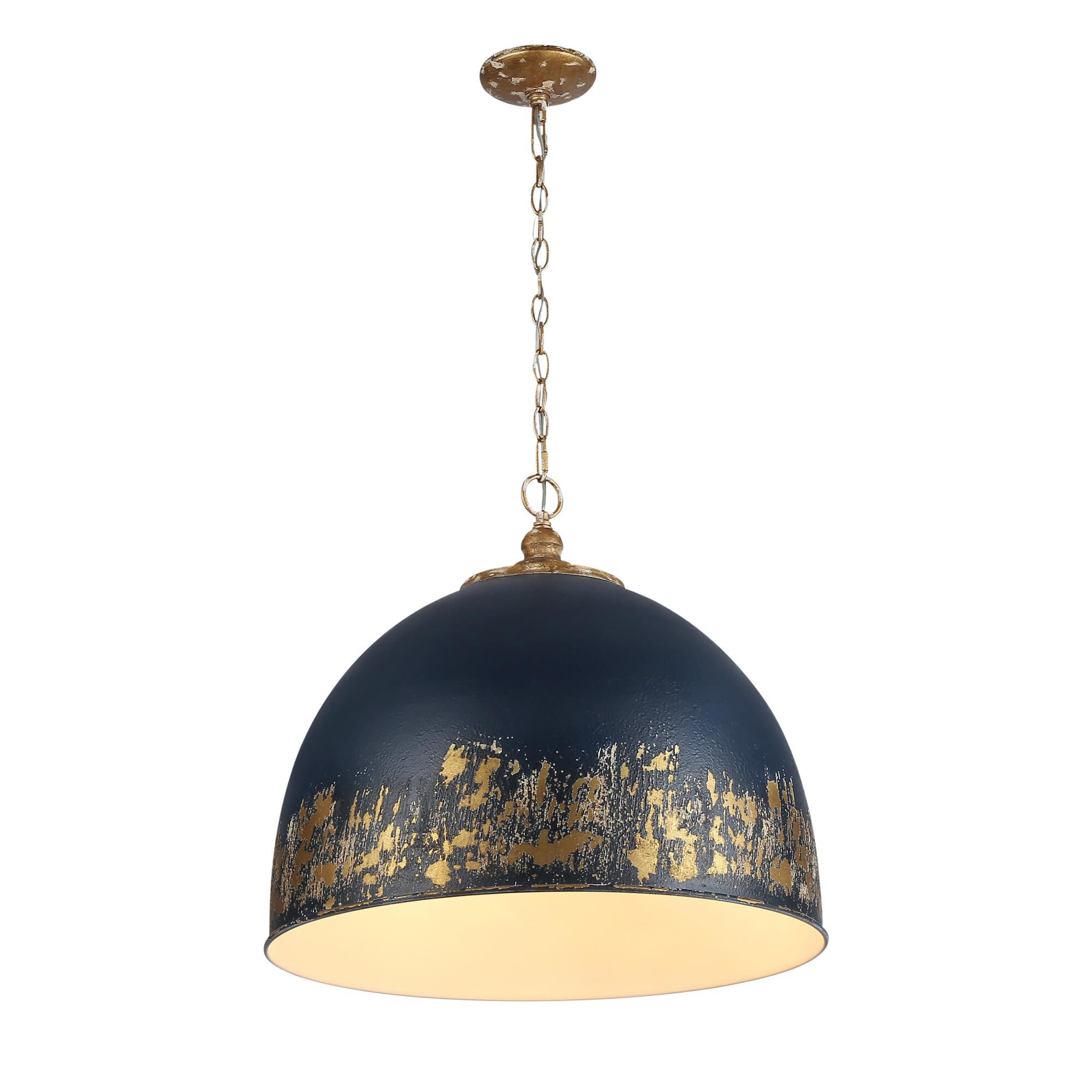 Alison 21 Inch Large Pendant by Golden Lighting