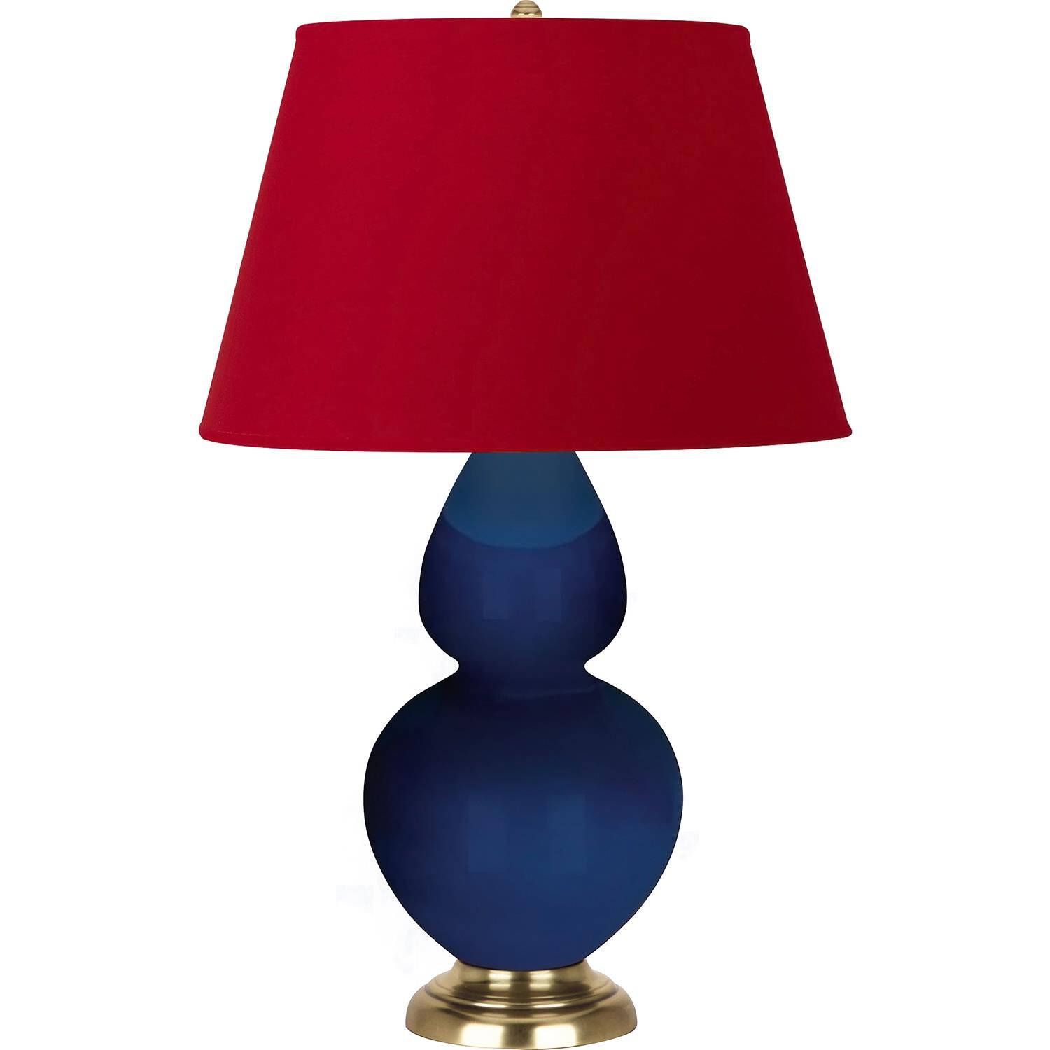 Double Gourd 31 Inch Table Lamp by Robert Abbey