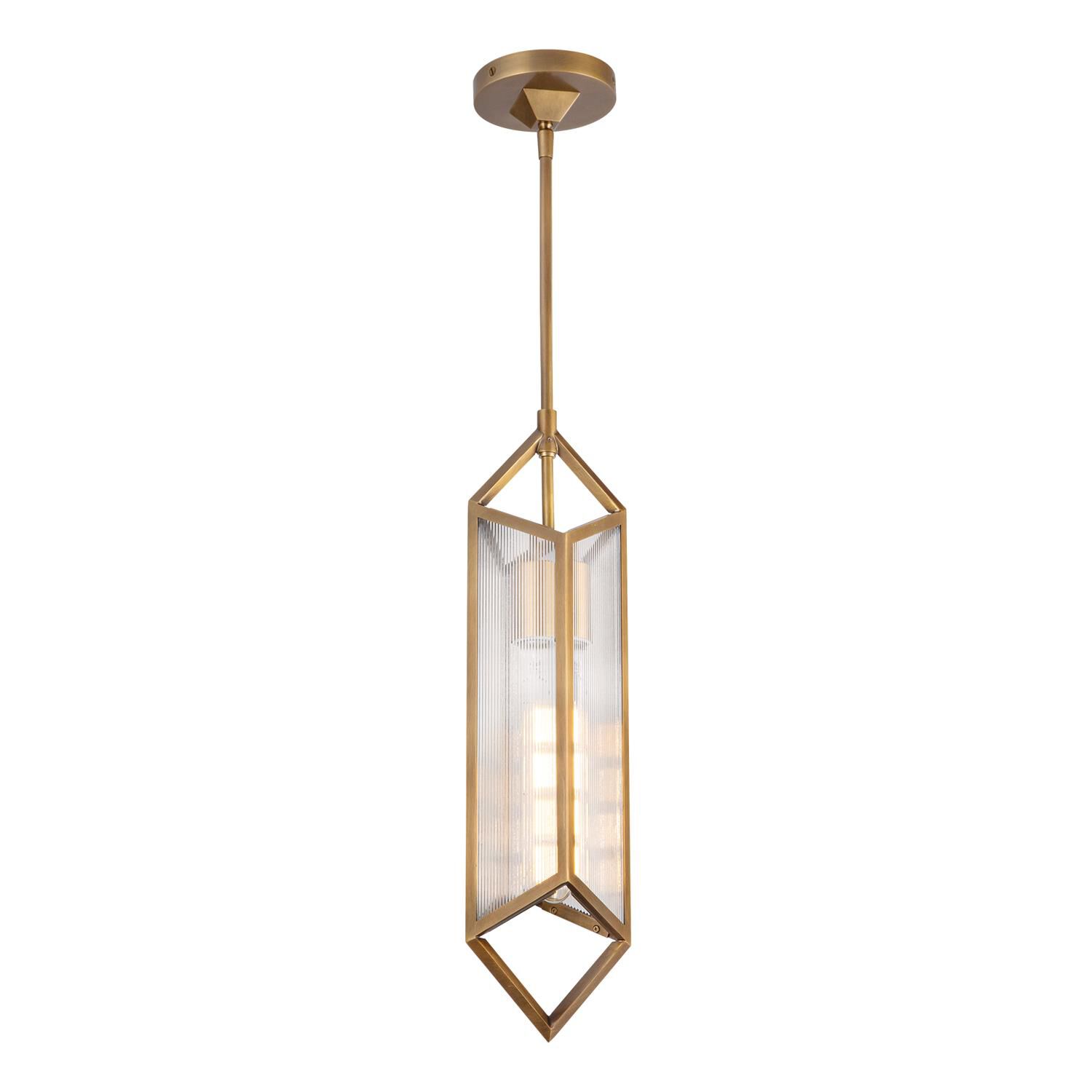 Alora Lighting Elisa Carlucci Cairo 5 Inch Mini Pendant