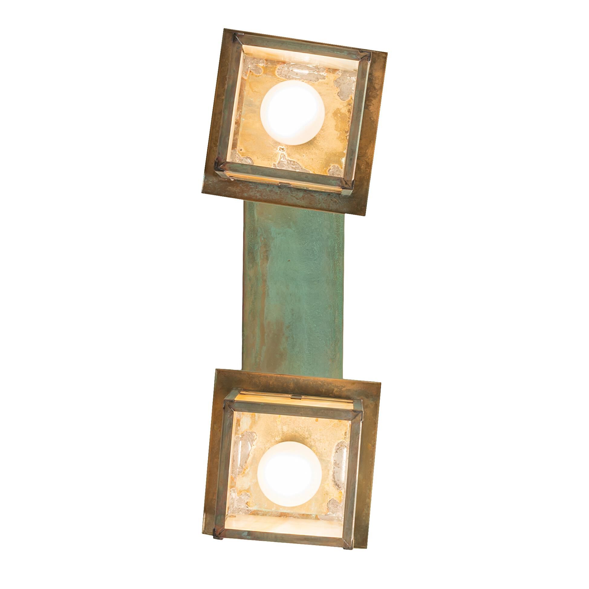 Hyde Park 20 Inch 2 Light Linear Suspension Light by Meyda Lighting