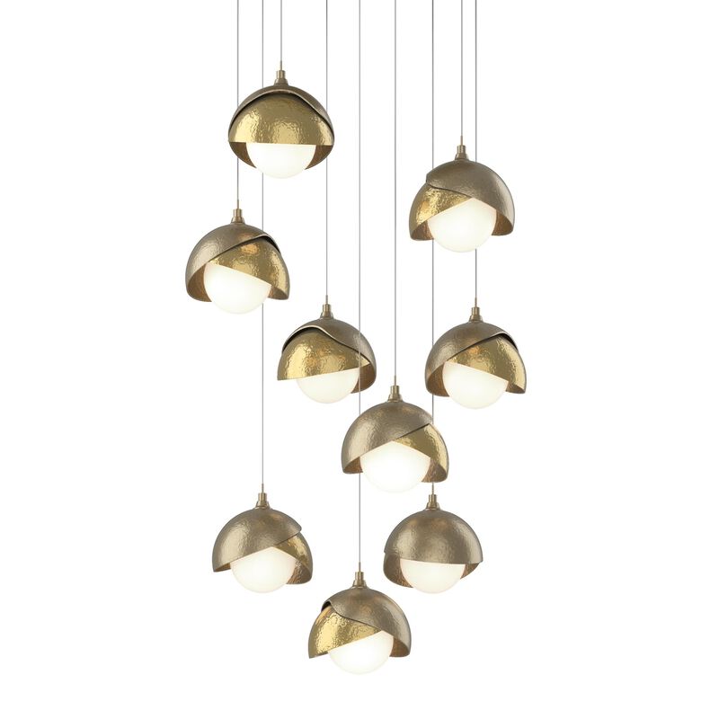 Brooklyn 20 Inch Multi Light Pendant by Hubbardton Forge