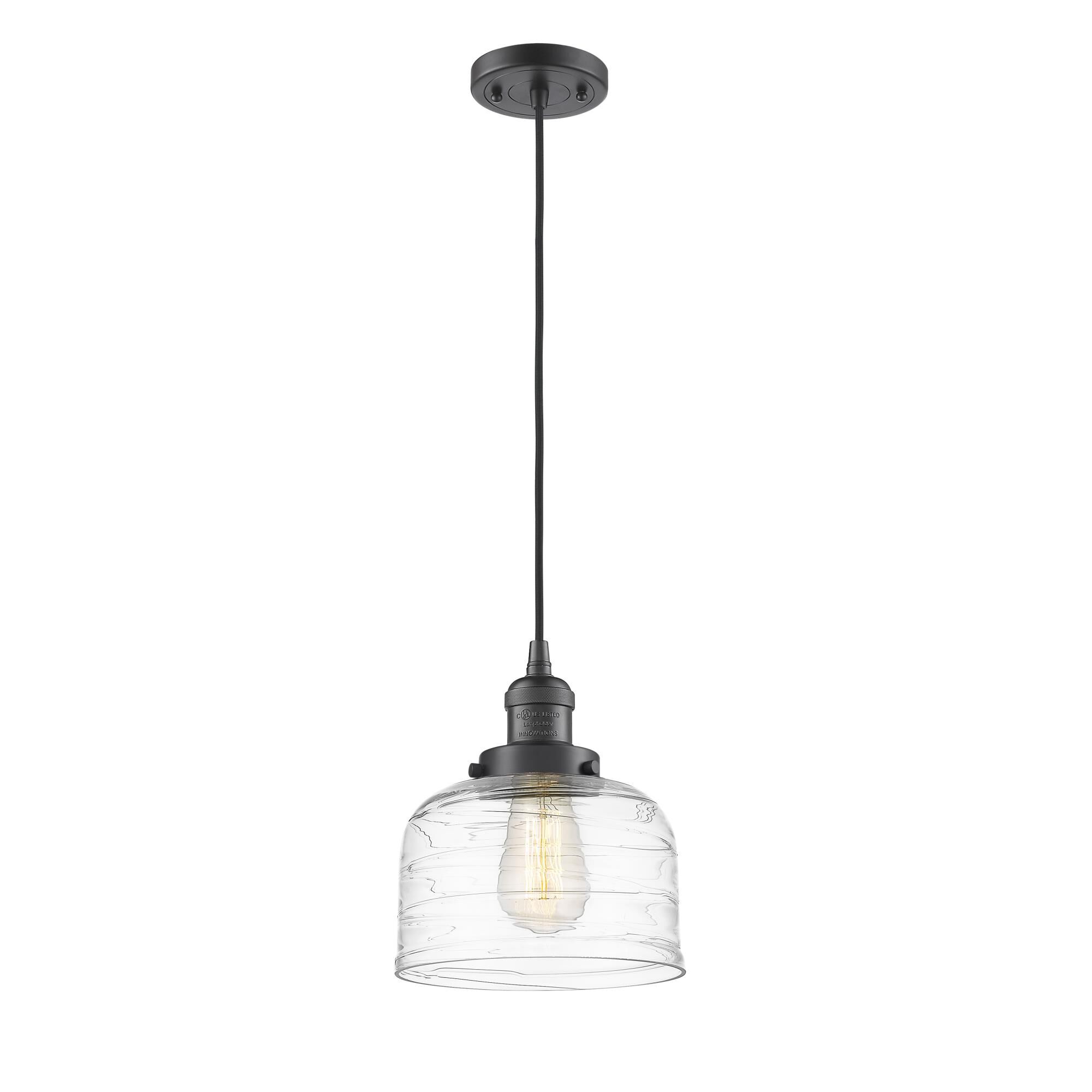 Innovations Lighting Bruno Marashlian Large Bell 8 Inch Mini Pendant