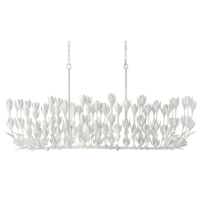 Flora Large Linear Chandelier by Hinkley