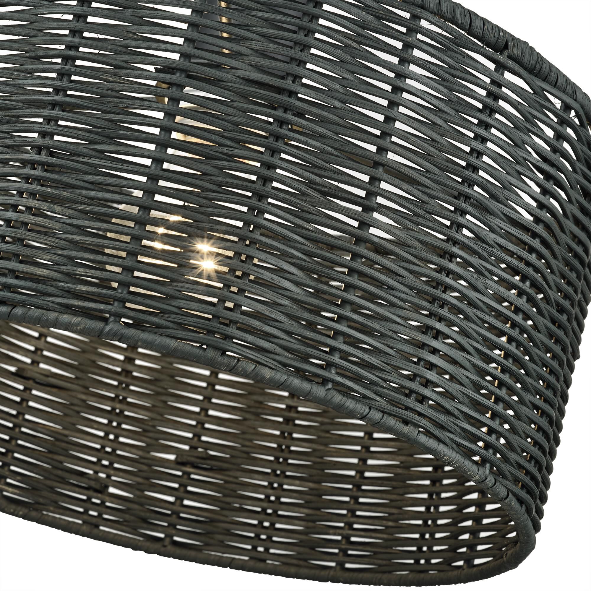 Weavington 12 Inch Mini Pendant by Livex Lighting