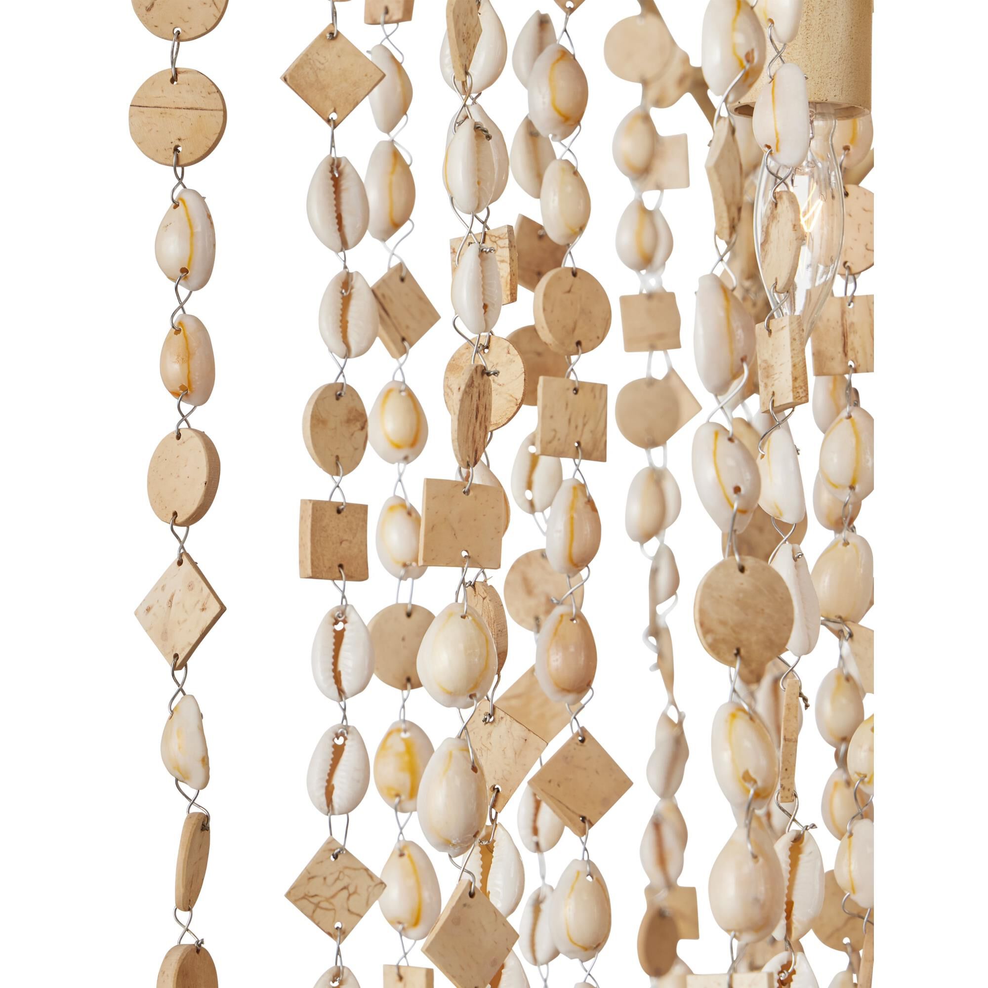 Kealia 36 Inch Chandelier by Currey and Company