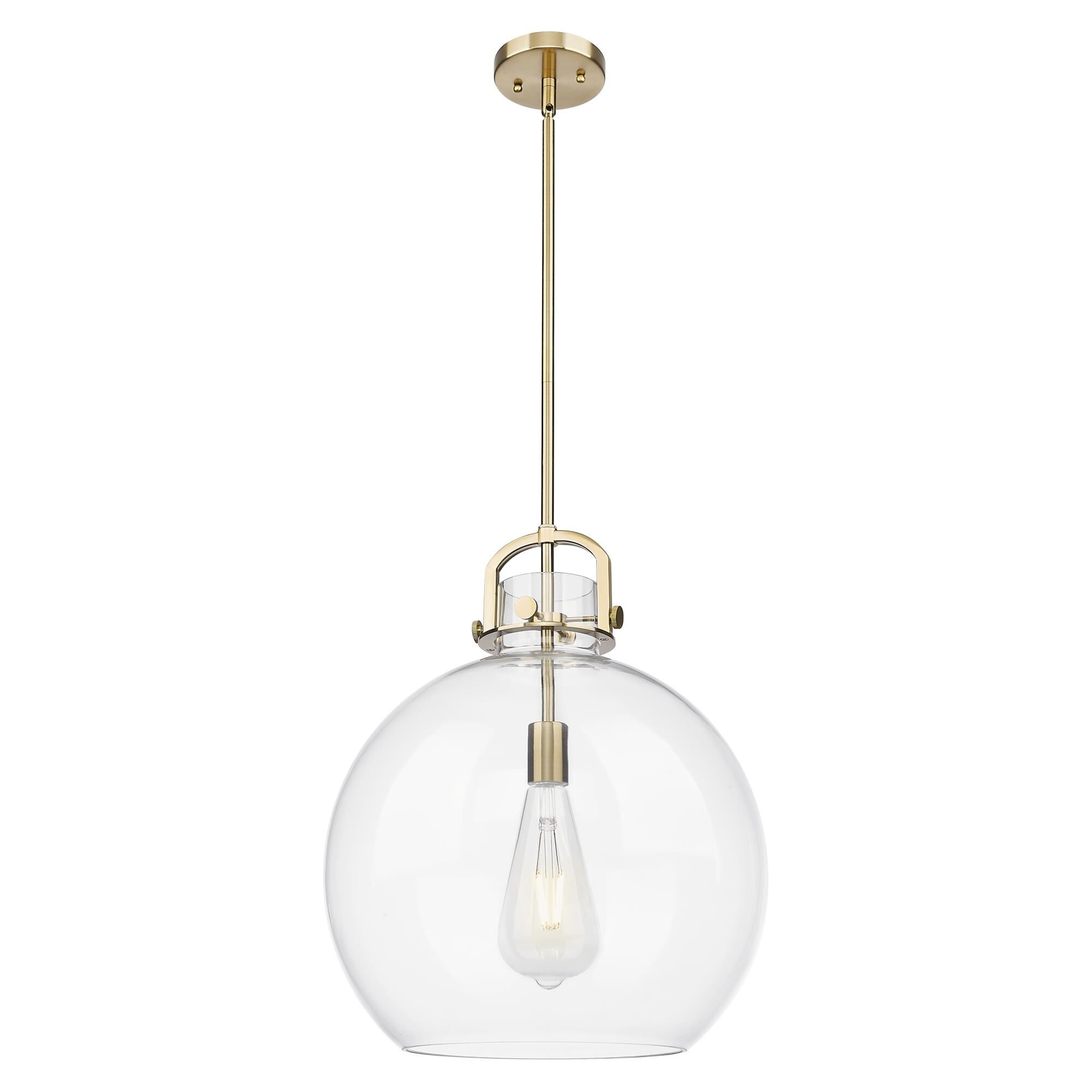 Bruno Marashlian Newton Sphere 16 Inch Large Pendant by Innovations Lighting