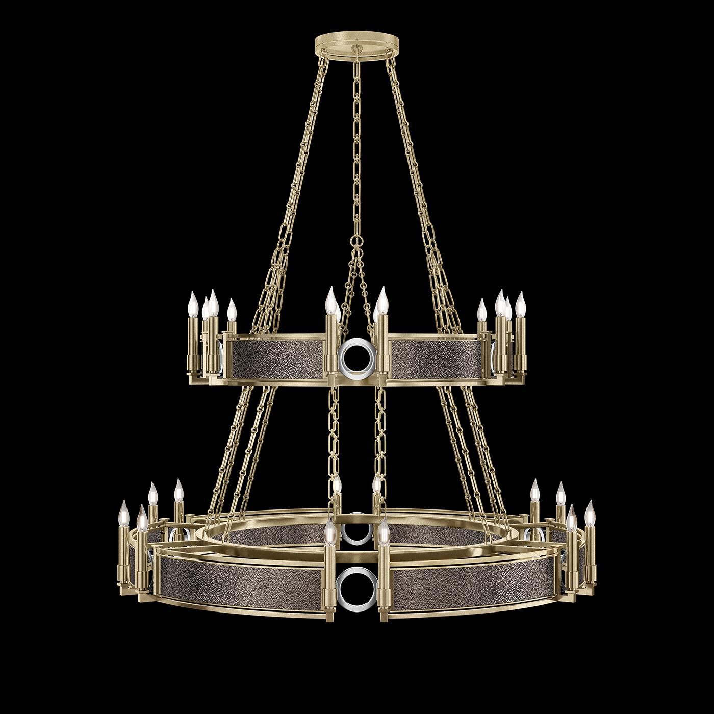 Mirage 50 Inch Chandelier by Fine Art Handcrafted Lighting