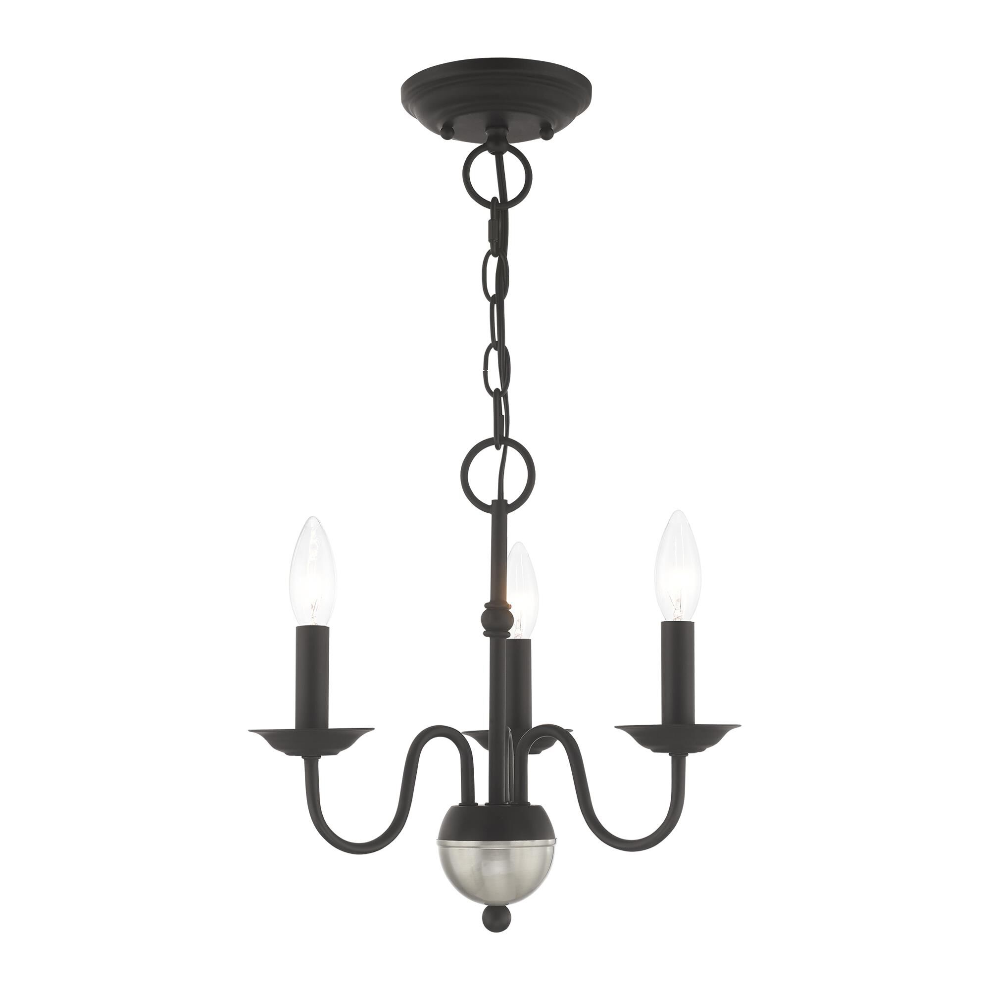 Windsor 3 Light Mini Chandelier by Livex Lighting