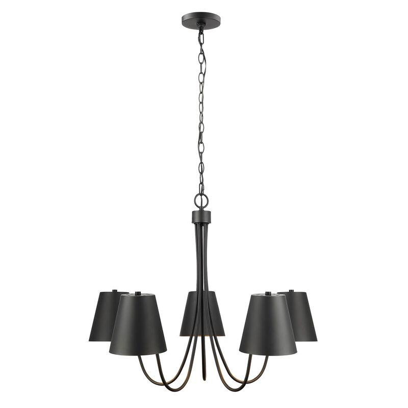 32 Inch Chandelier by Meridian Lighting