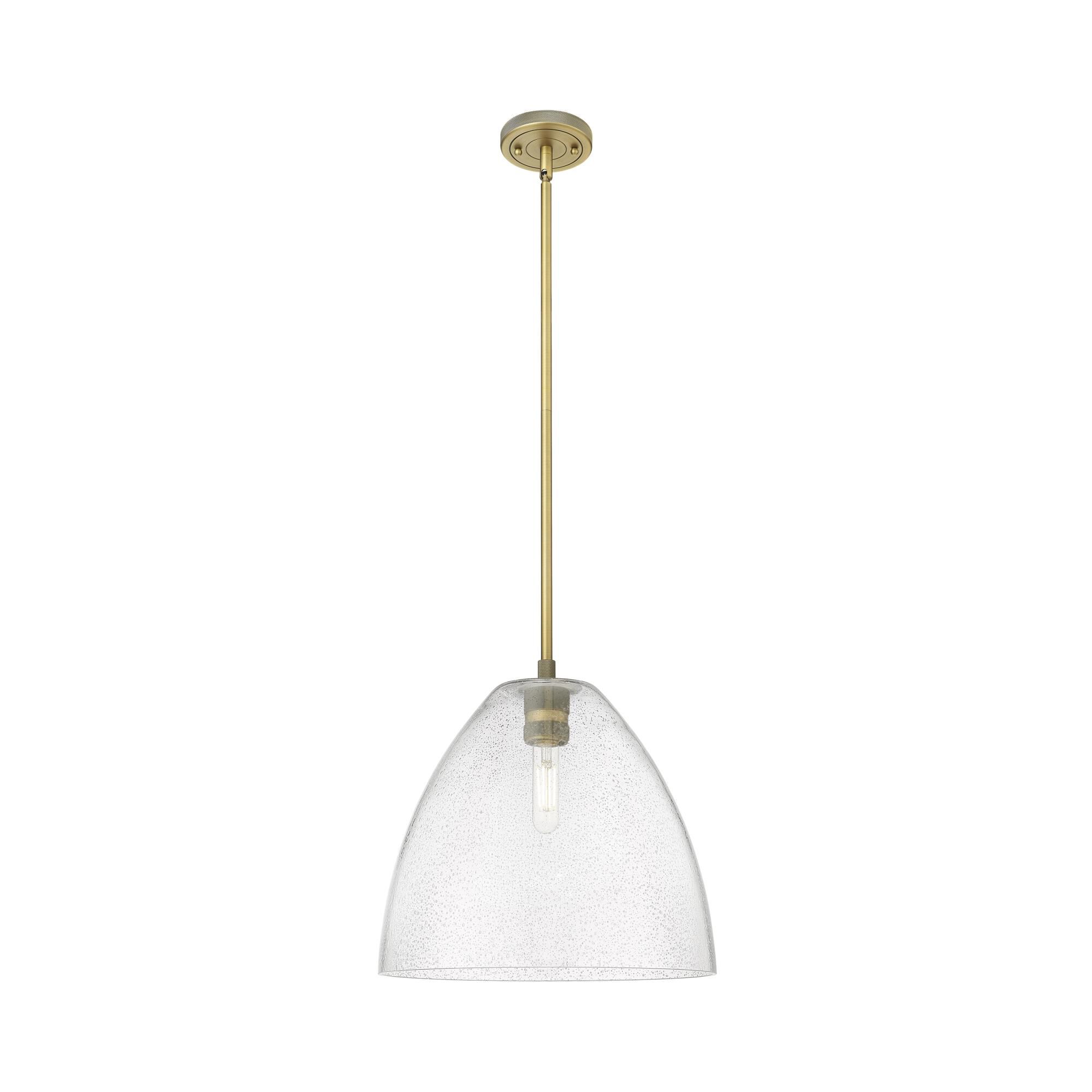 Shown in Brushed Brass finish