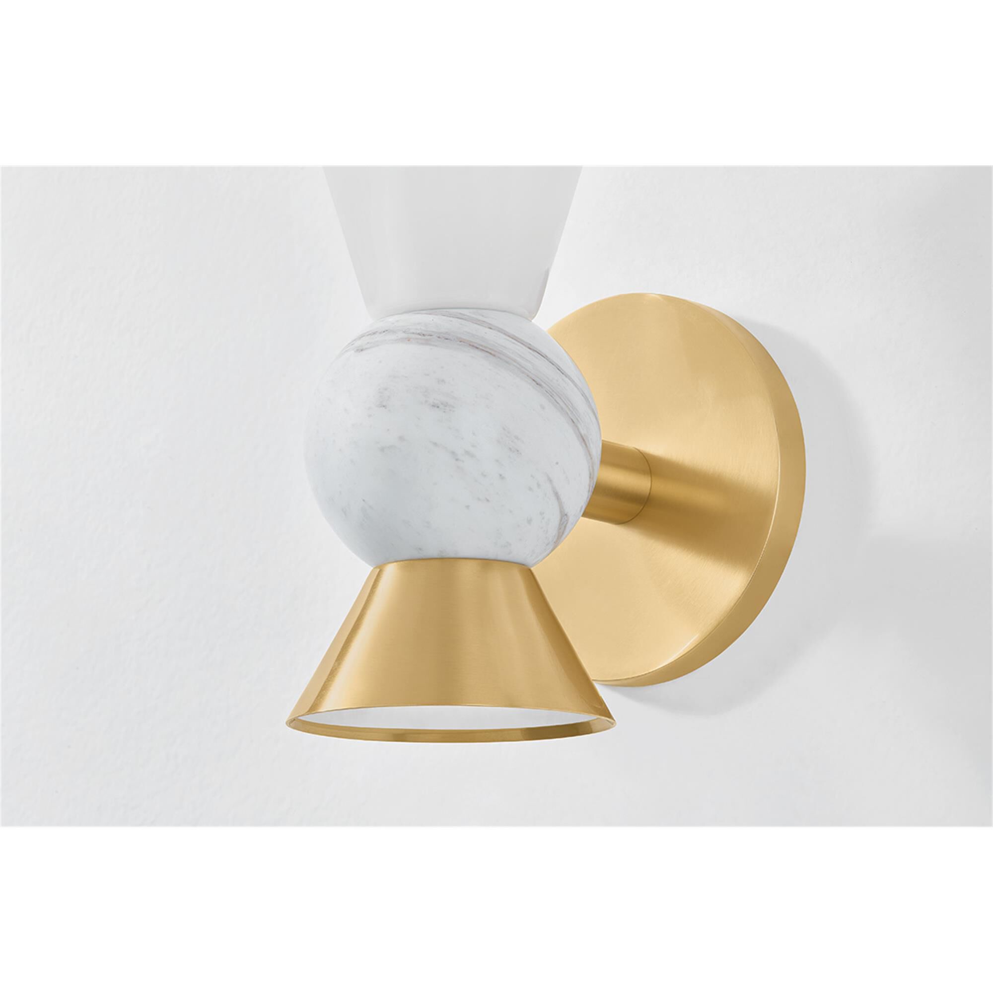 Megan Molten Mona Small Wall Sconce,