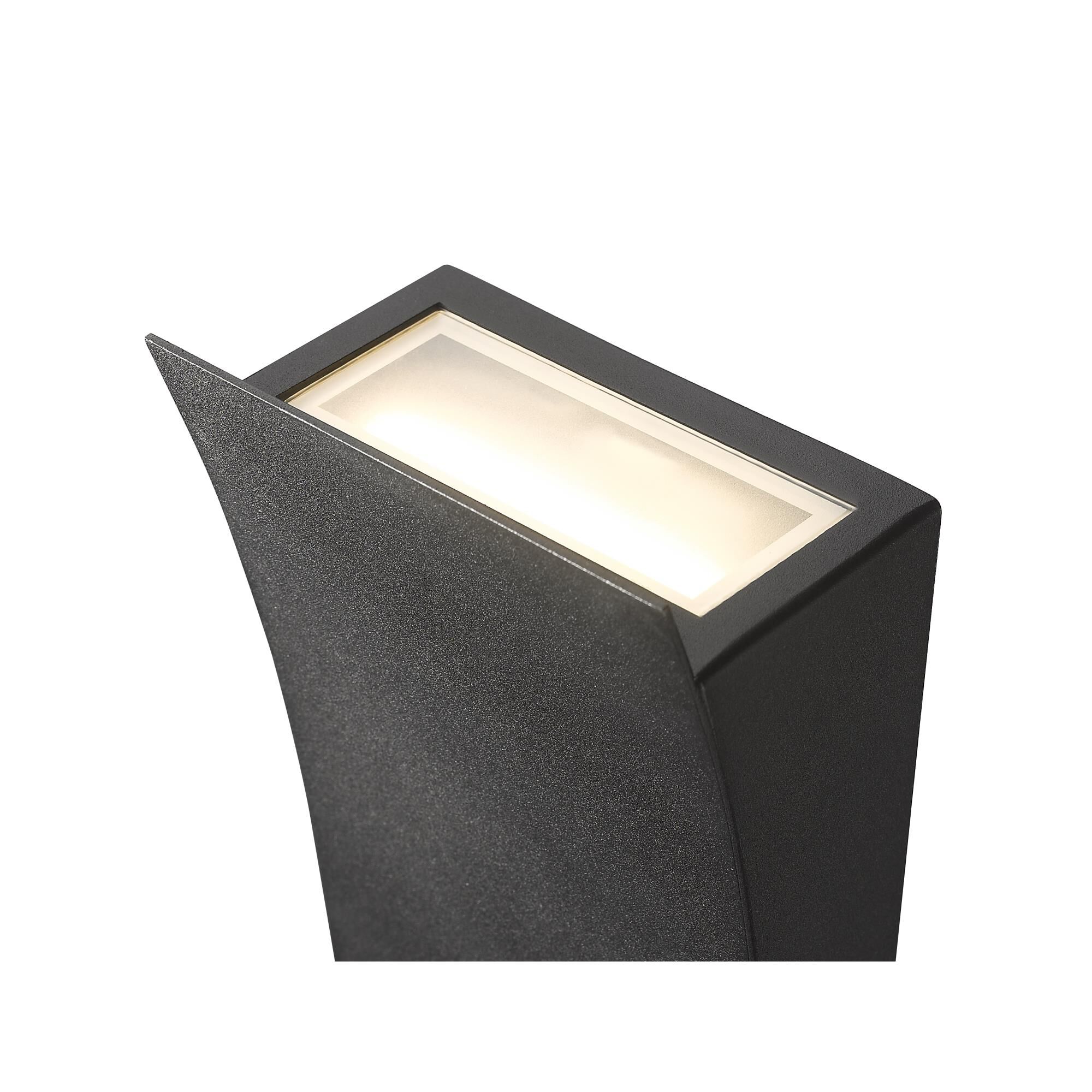 Landrum 18 Inch Tall 2 Light LED Outdoor Wall Light by Z-Lite