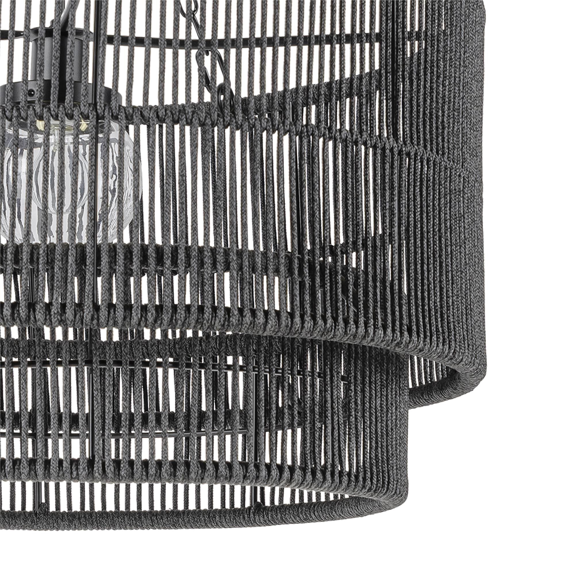 Tanner 30 Inch Outdoor Hanging Lantern by Palecek