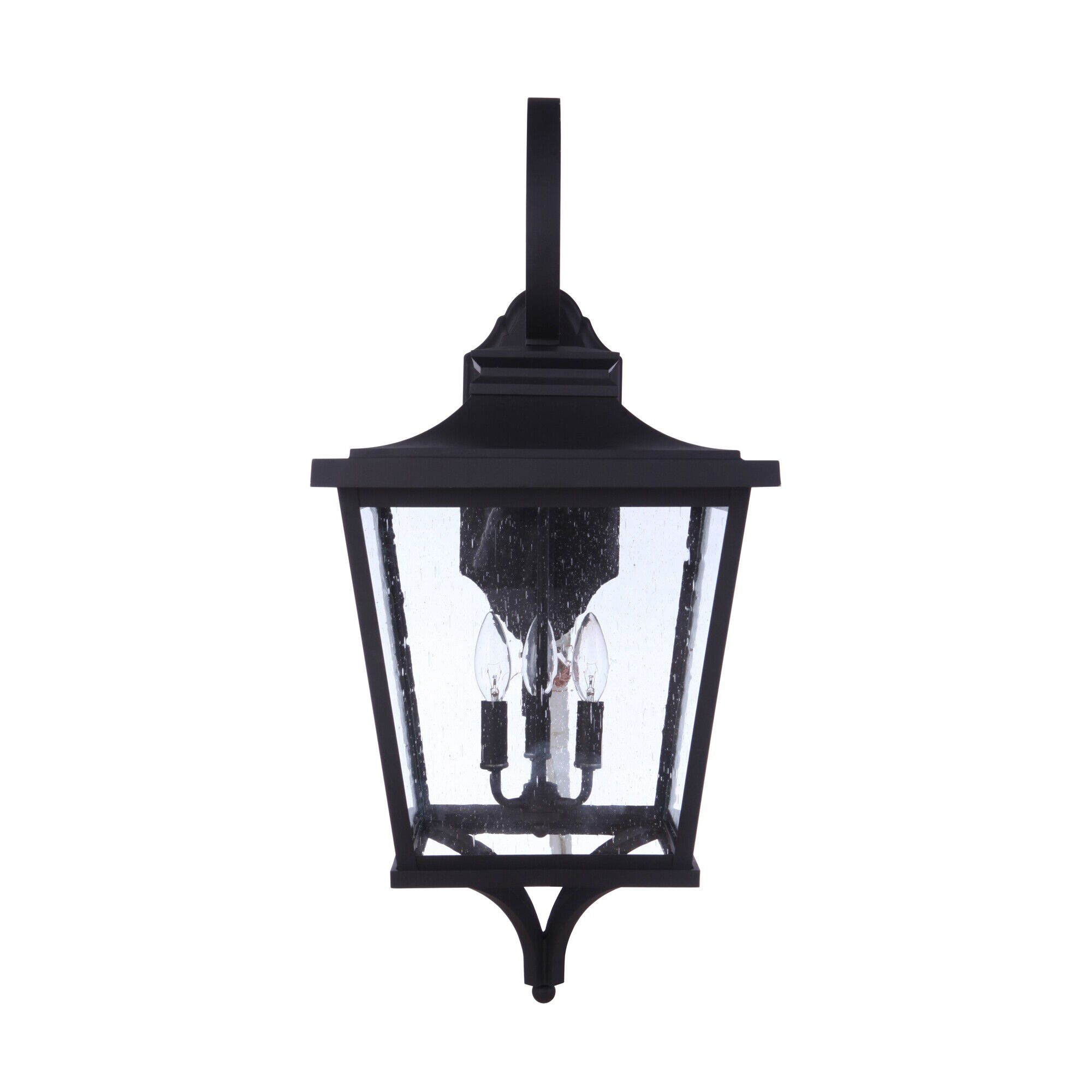 Shown in Matte Black finish