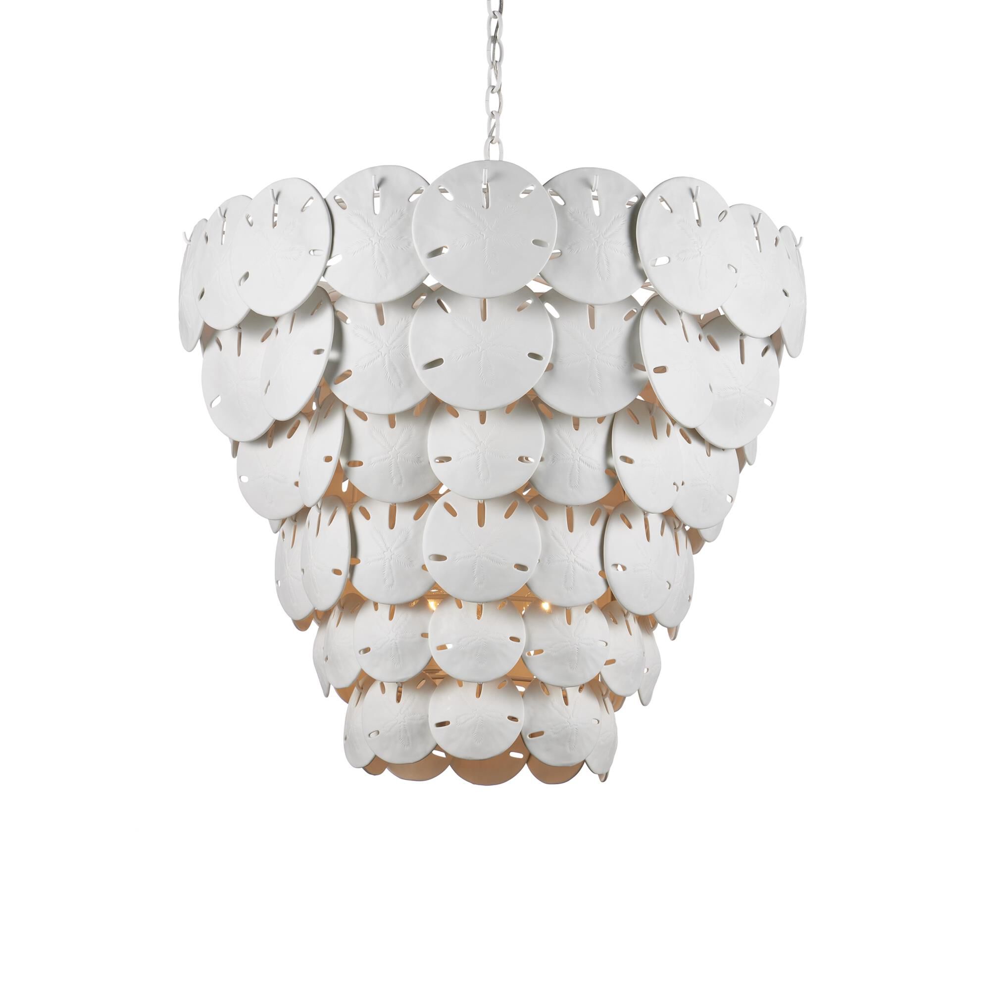 Tulum Chandelier by Currey and Company
